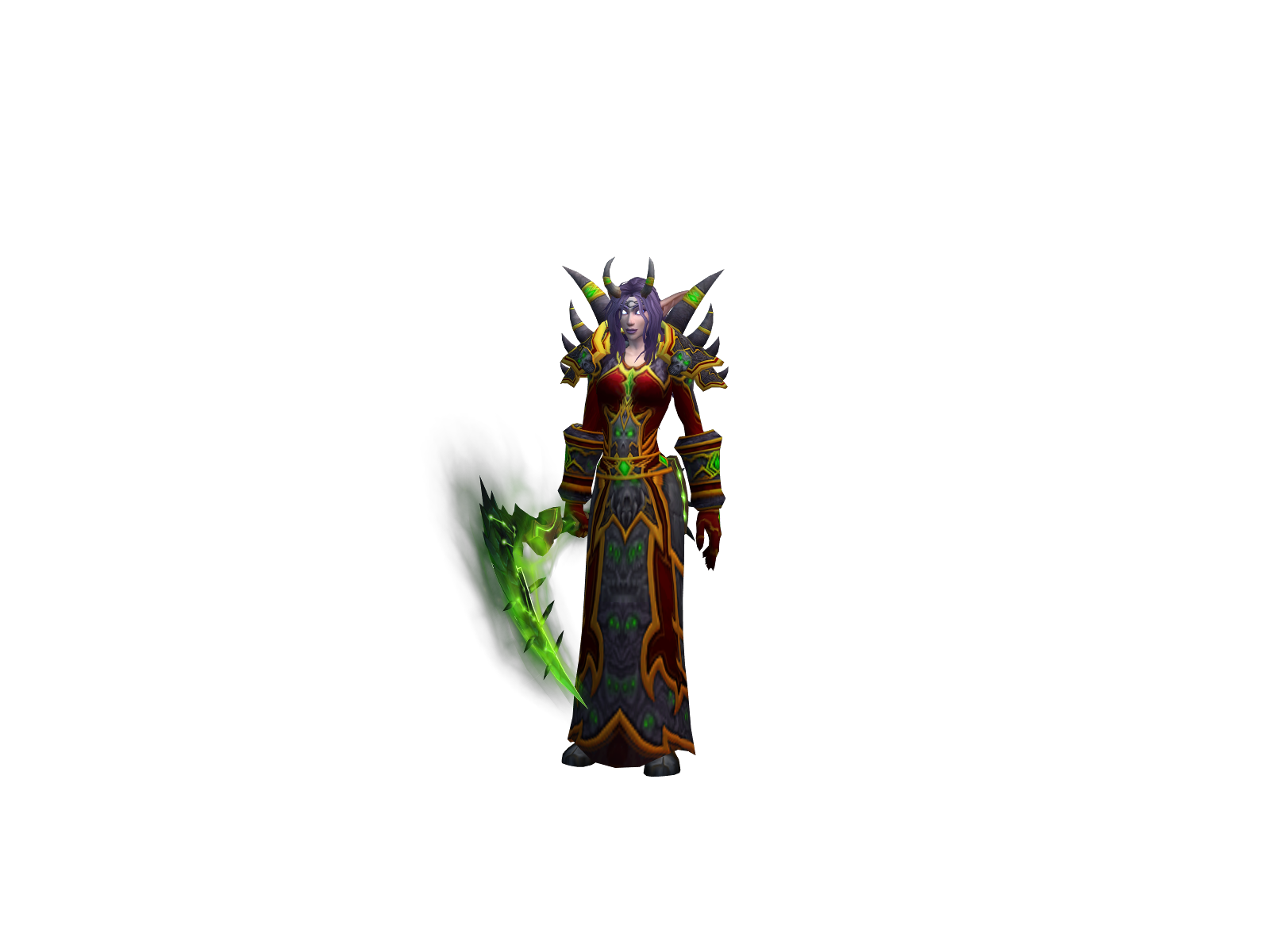 Shadowbornx 3D character render