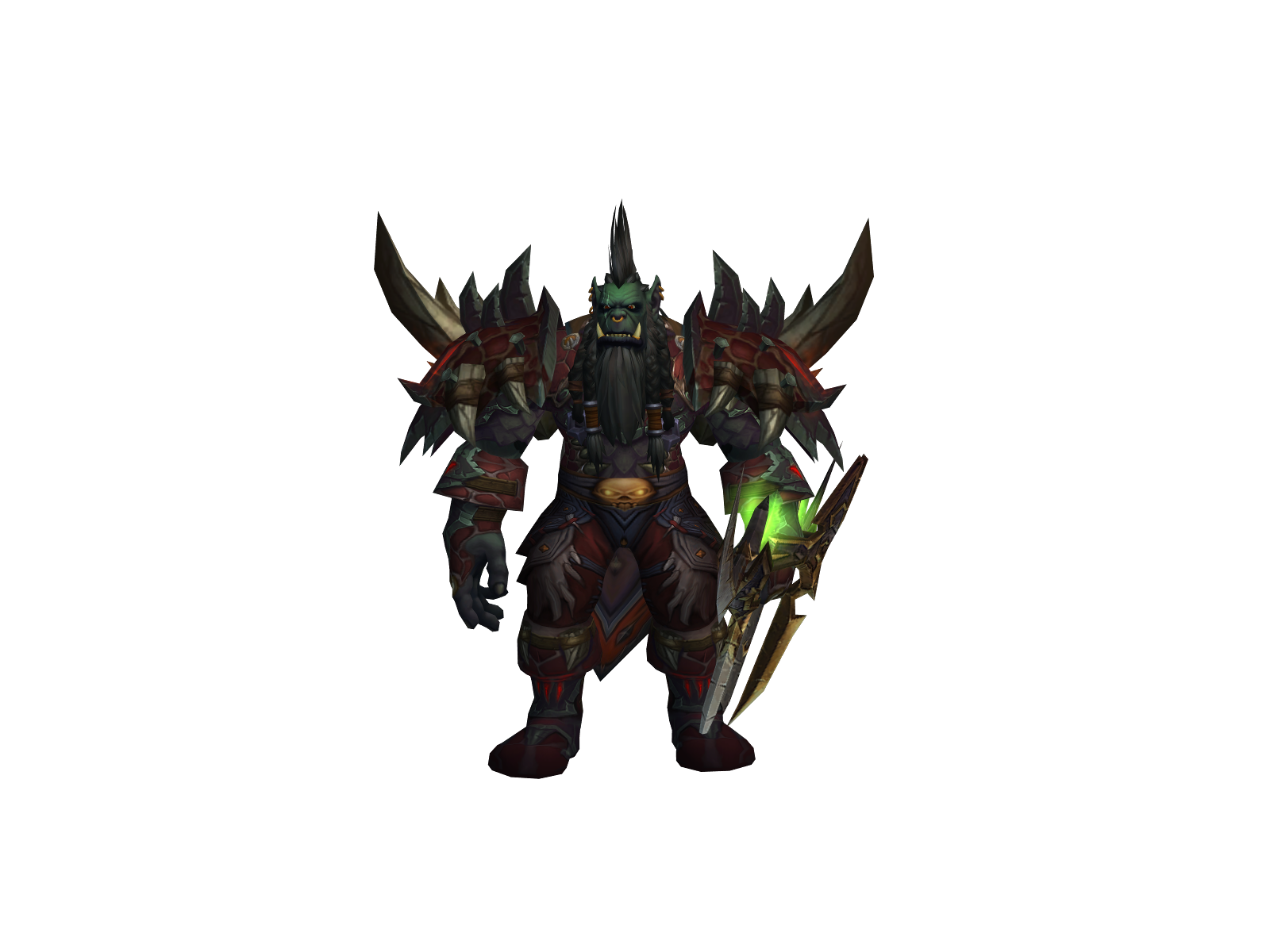 Rägñar 3D character render