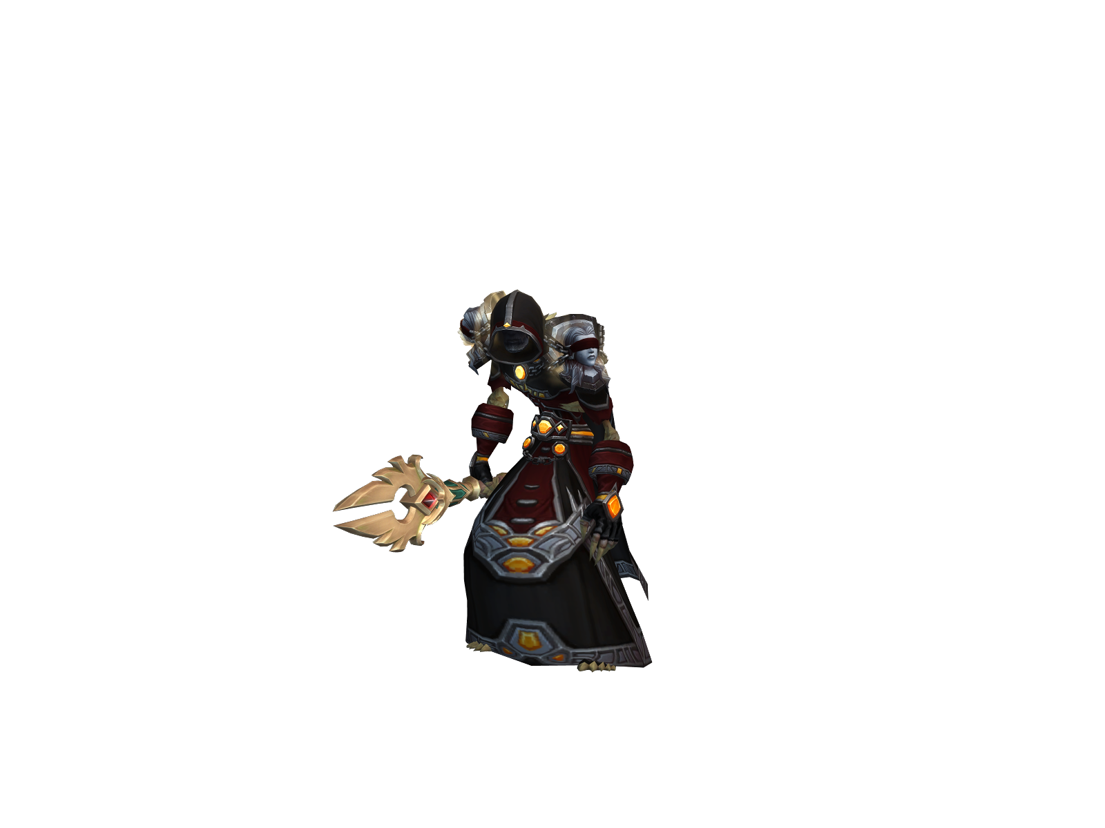 Methodmen 3D character render
