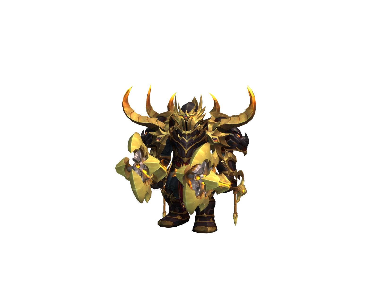 Siouws 3D character render