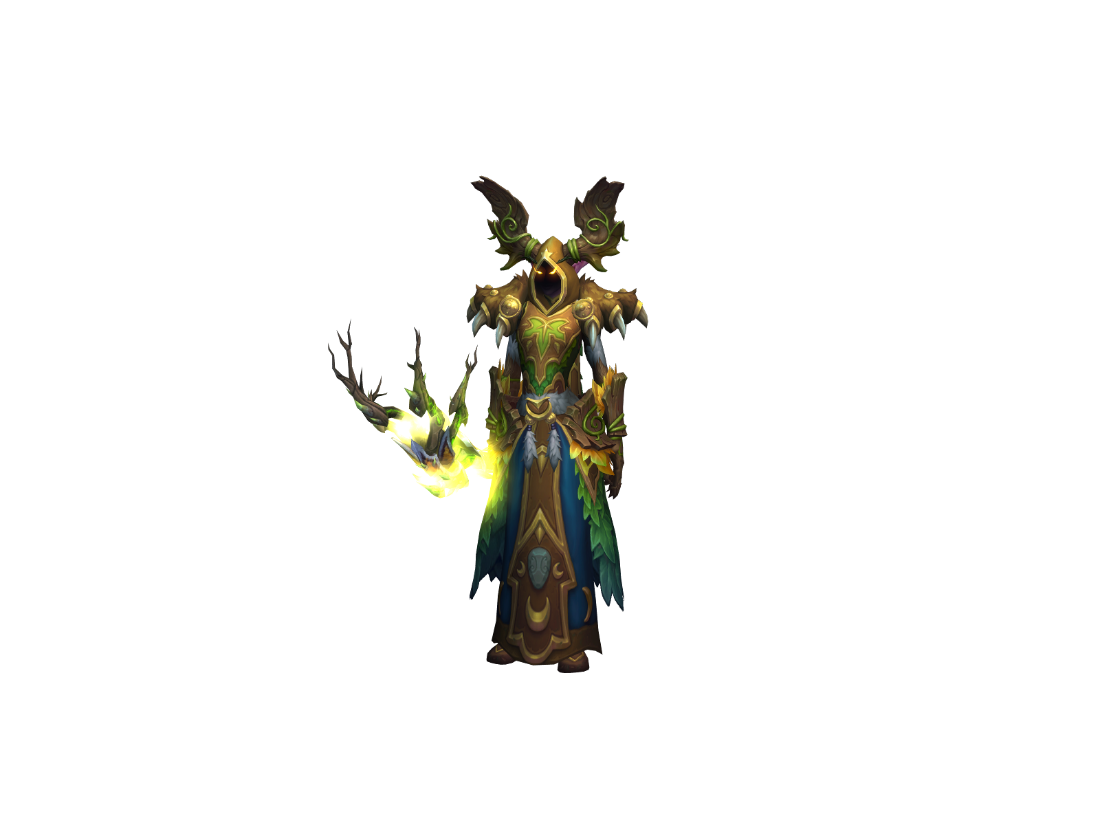 Mahîna 3D character render