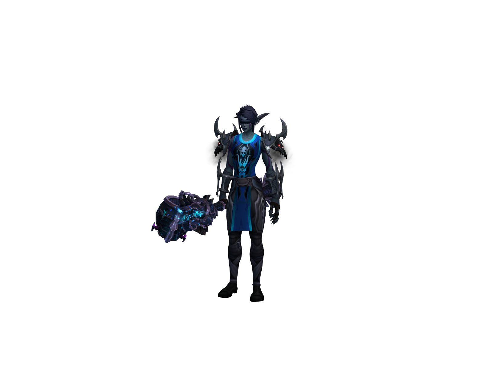 Gàysee 3D character render