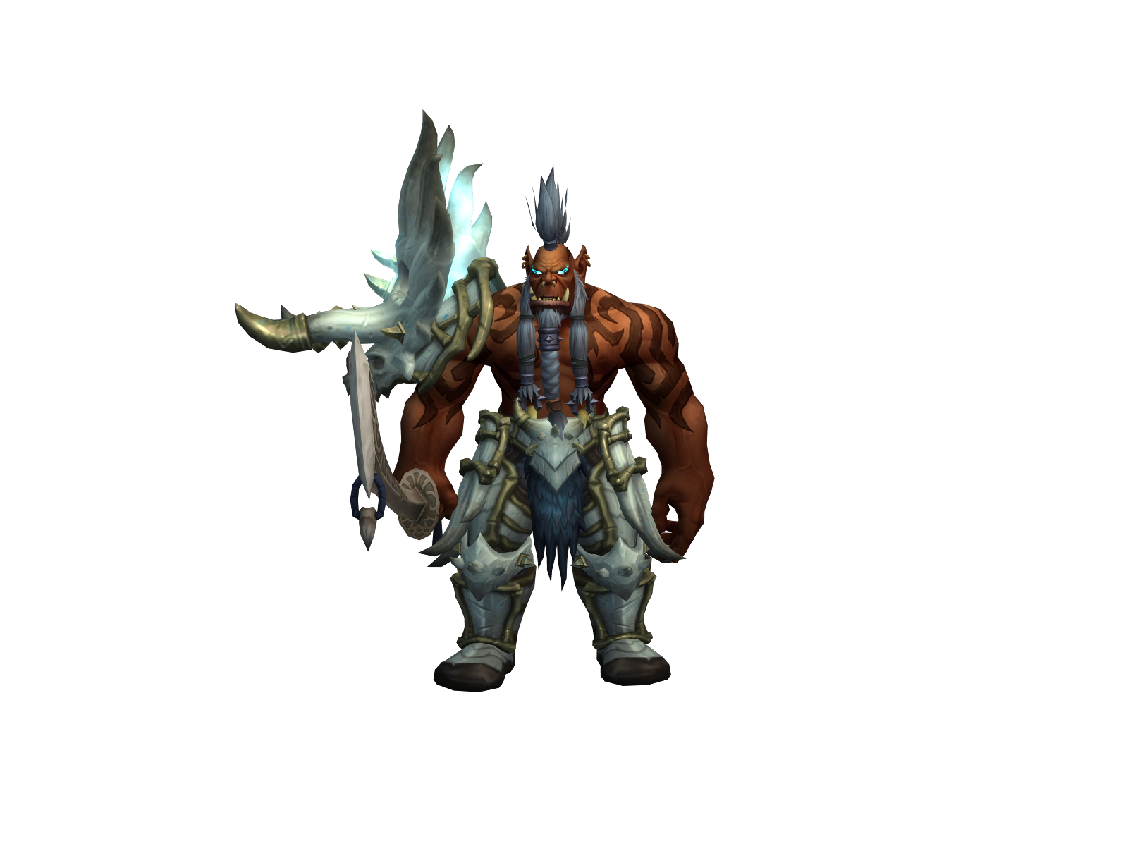 Øfte 3D character render