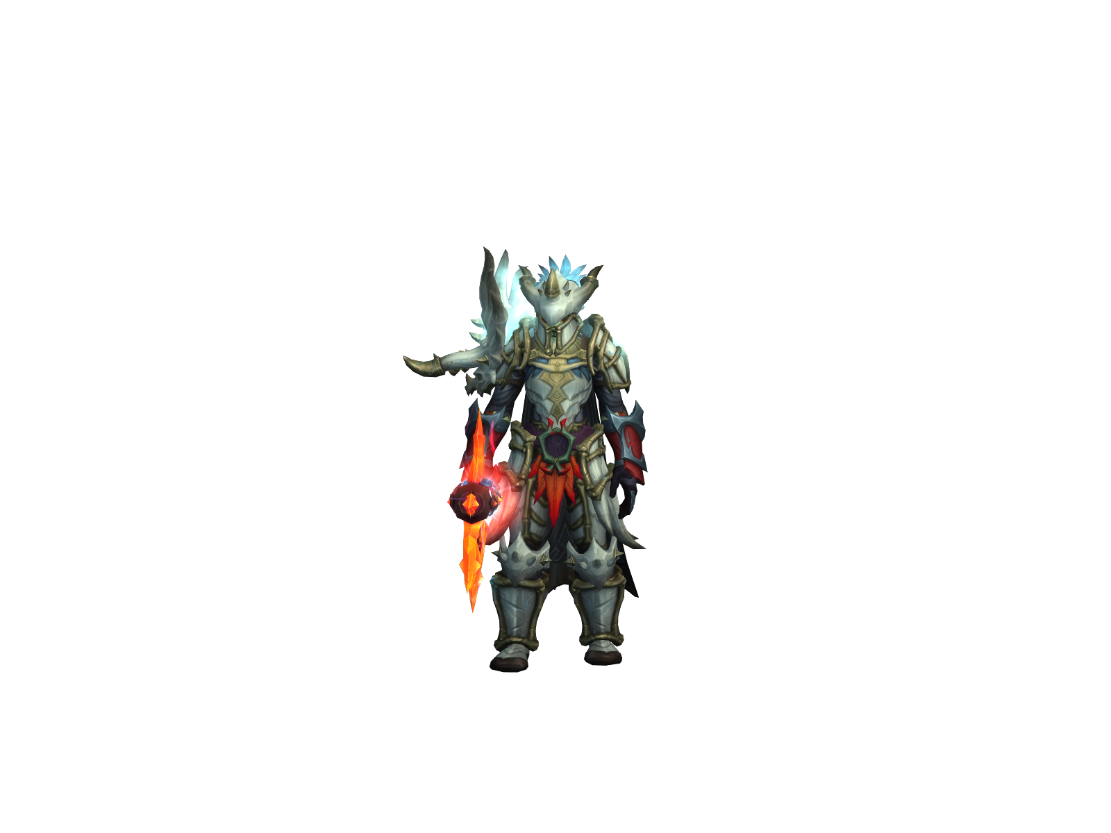 Leclhudge 3D character render