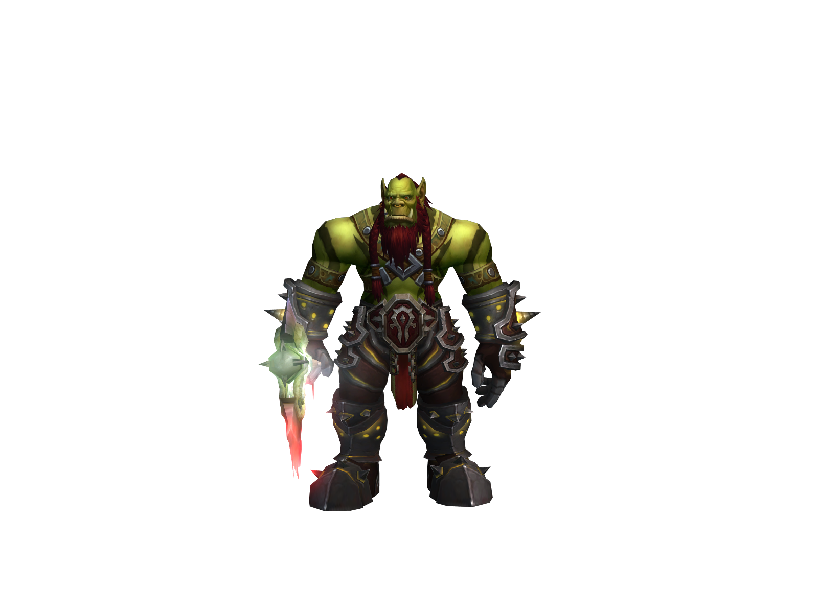 Moozz 3D character render