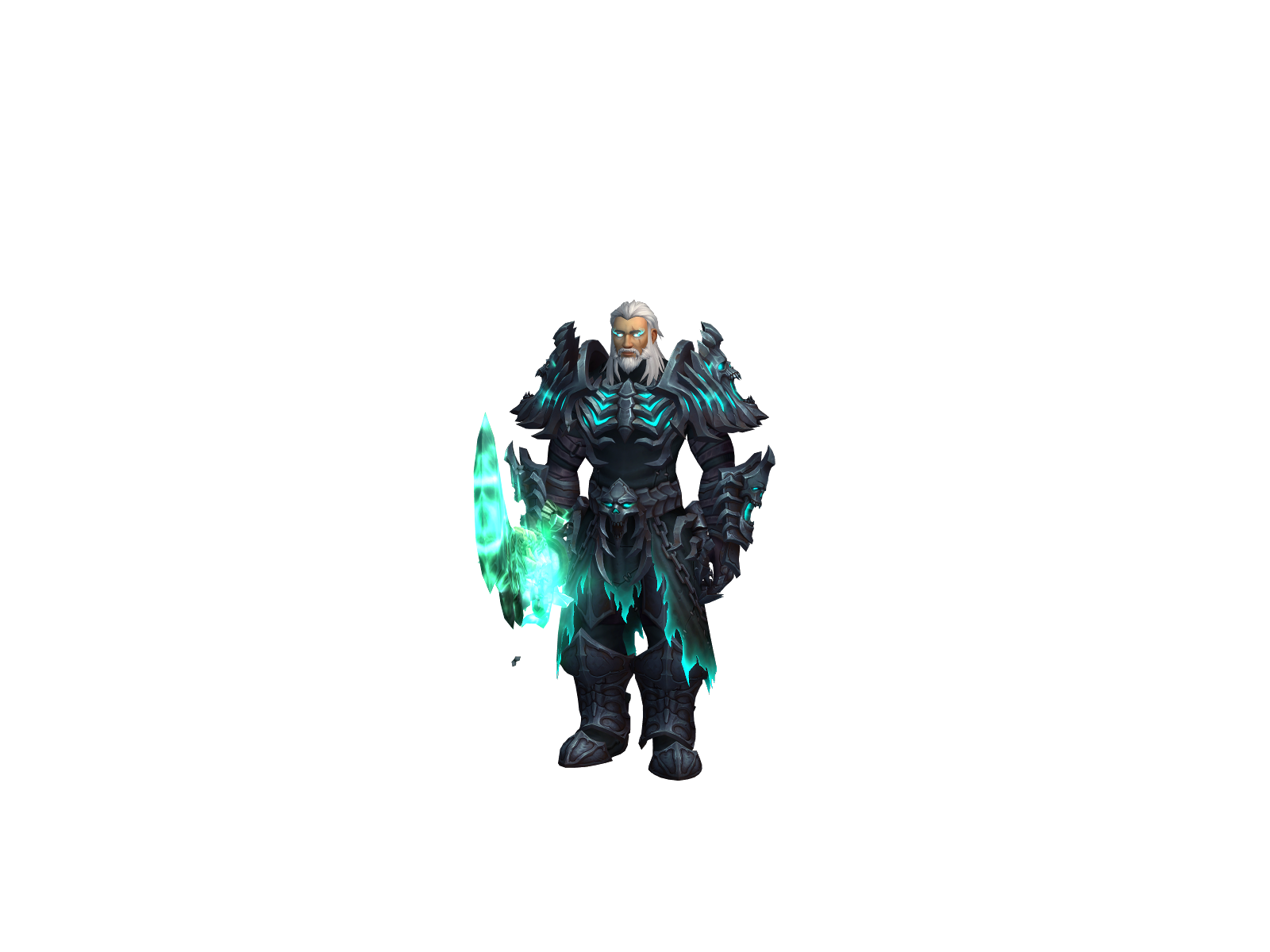 Slayrak 3D character render