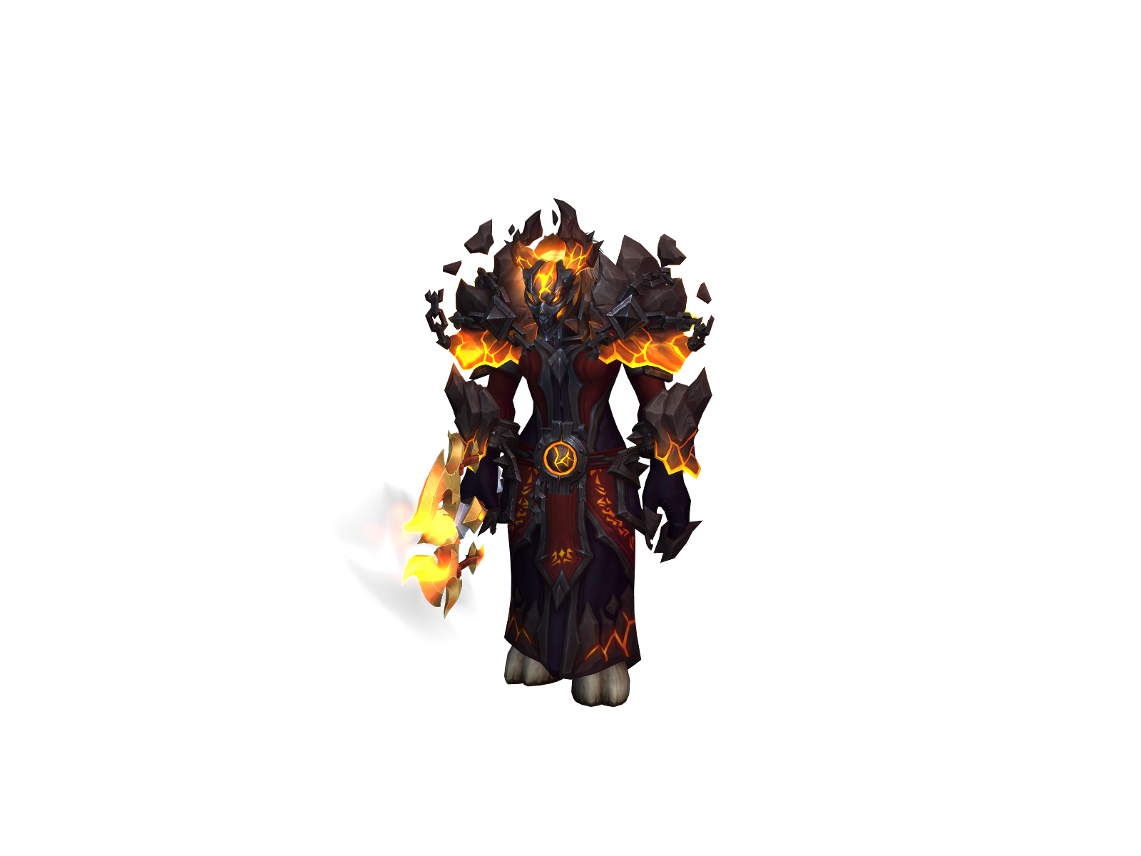 Lockazion 3D character render