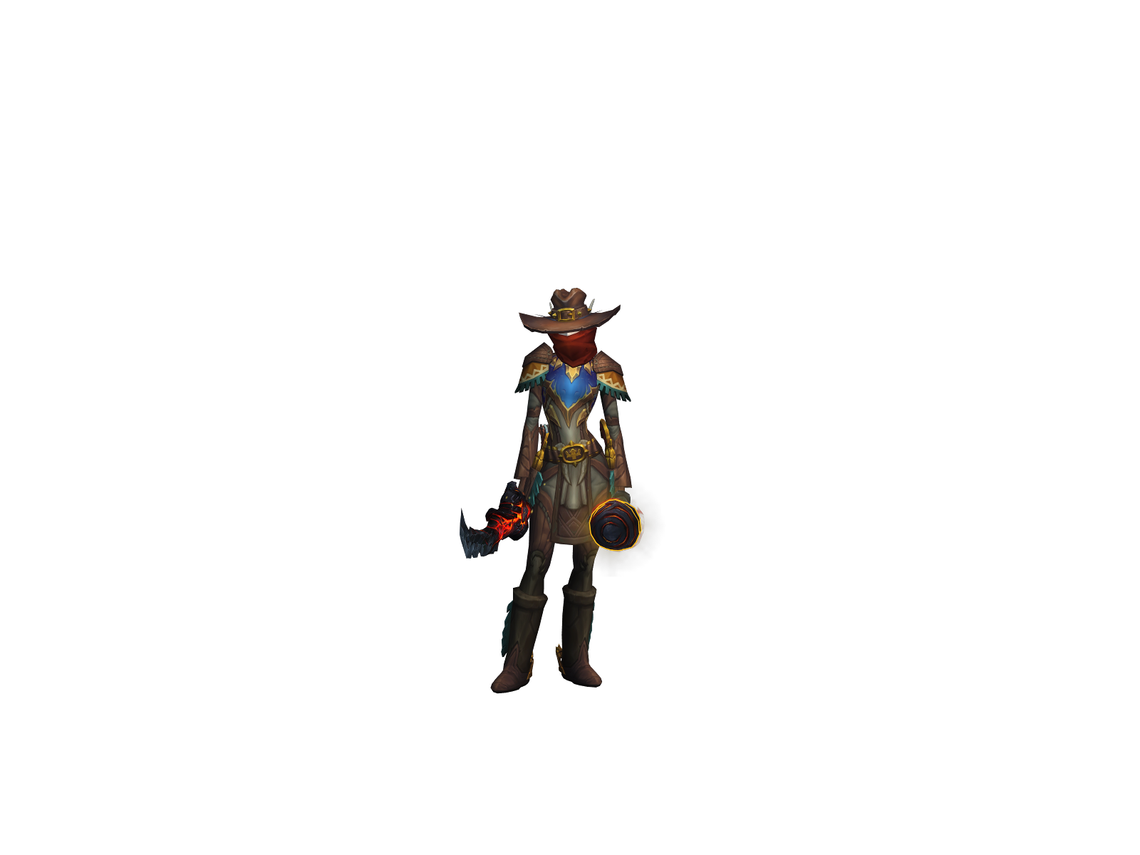 Fireclub 3D character render