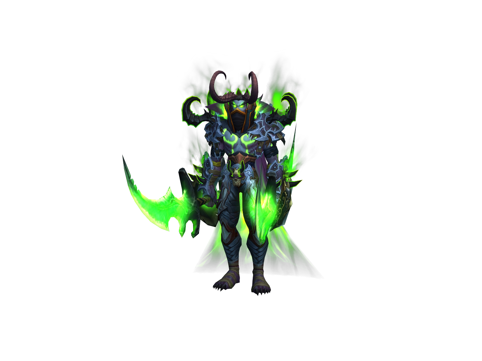 Ðiioxyde 3D character render