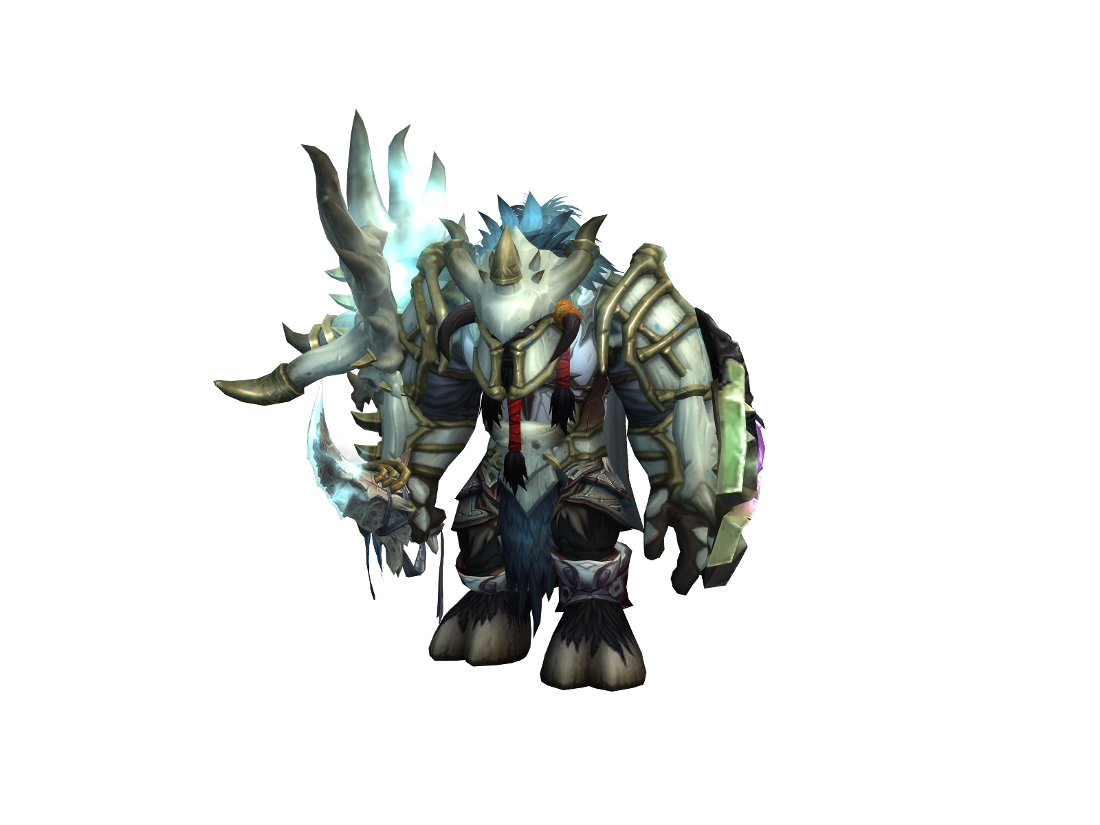Kilsyøu 3D character render
