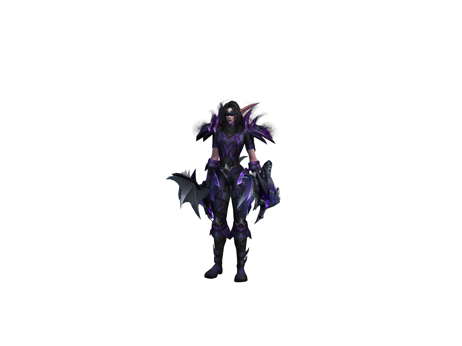 Planegirl 3D character render