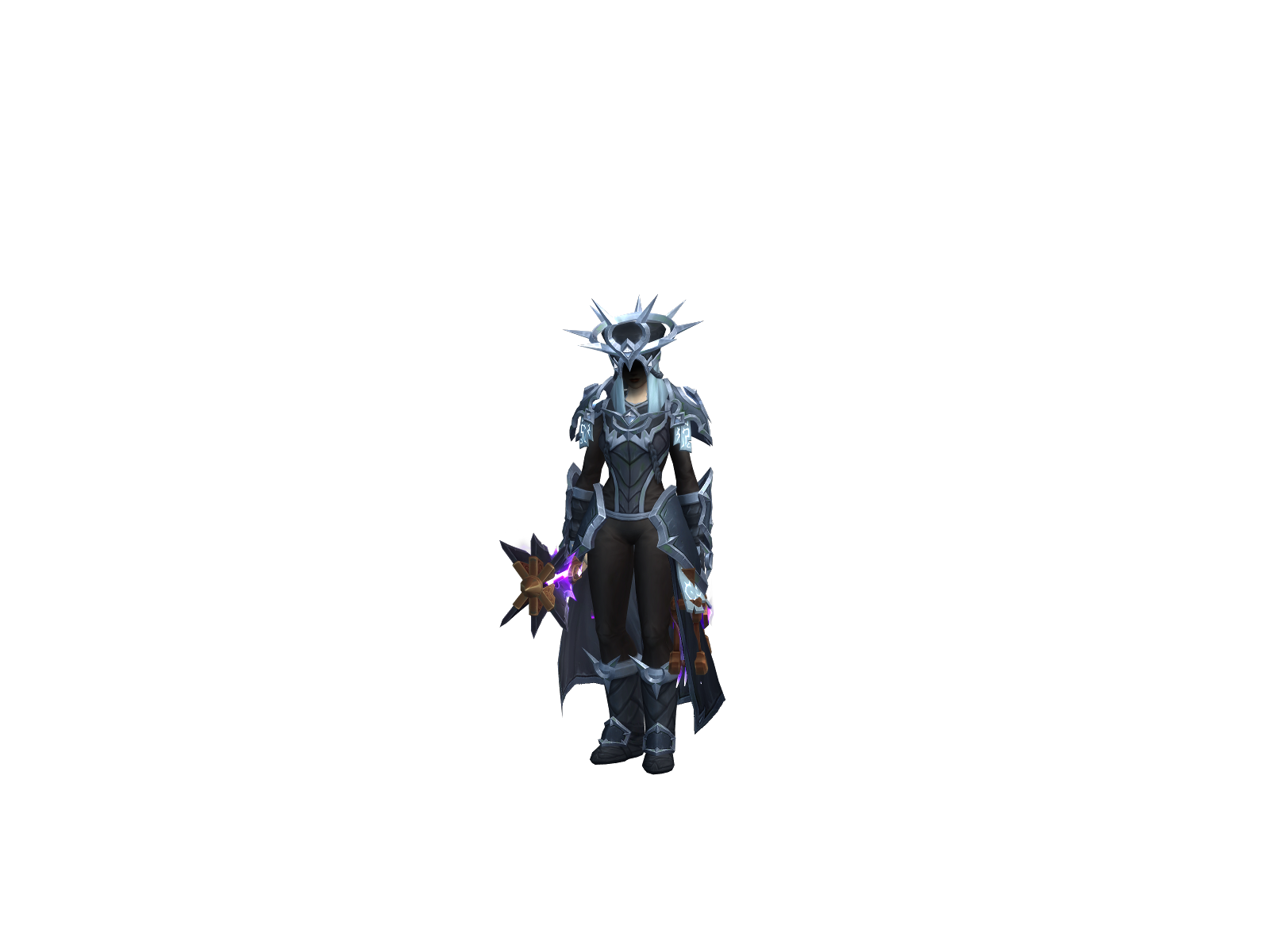 Heypad 3D character render
