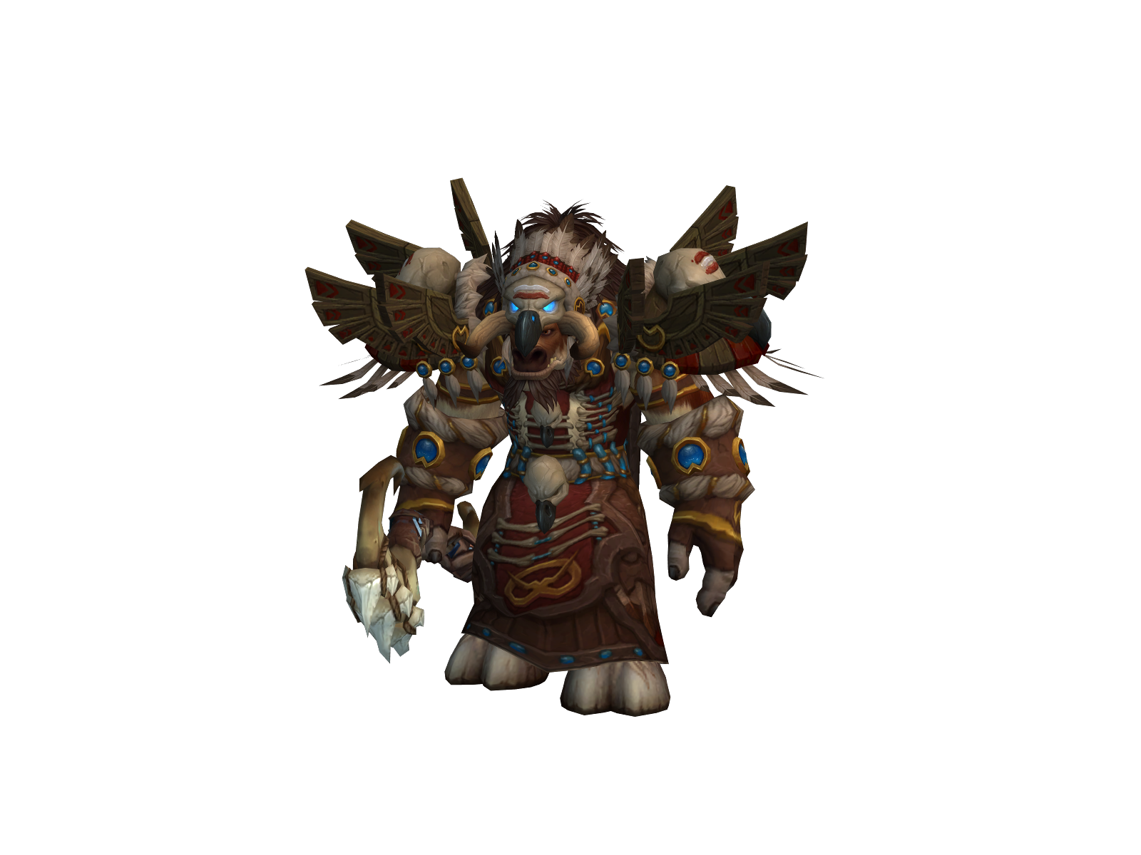 Håwk 3D character render