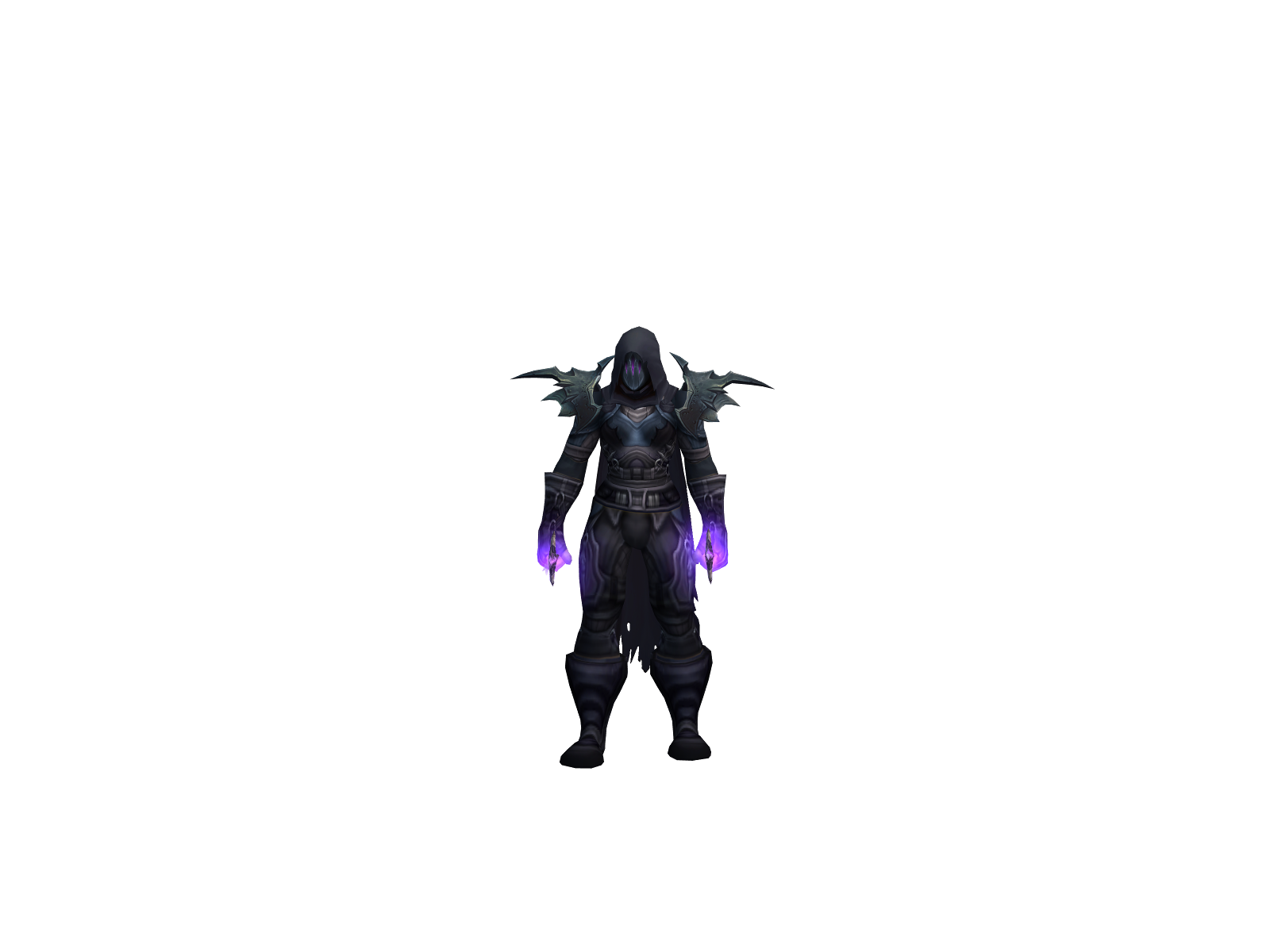 Deathcvlt 3D character render