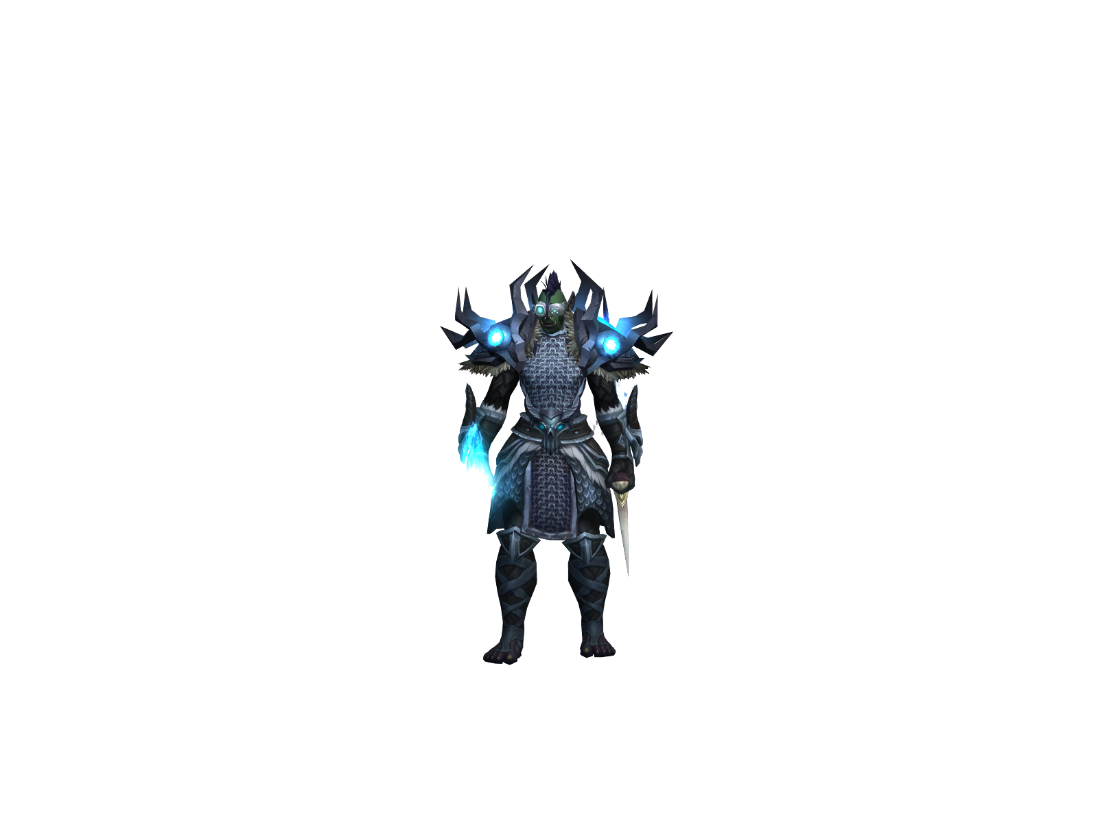 Níxí 3D character render