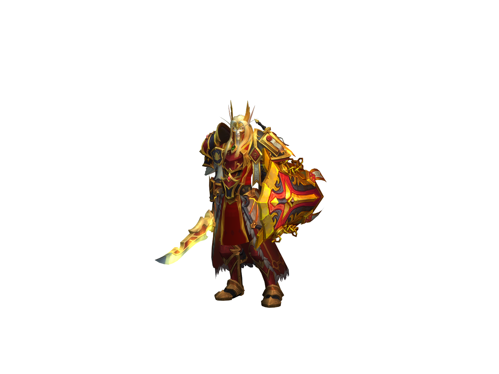Tsaphkïel 3D character render