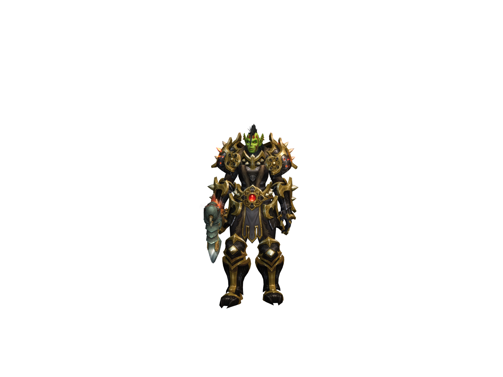 Vàlander 3D character render