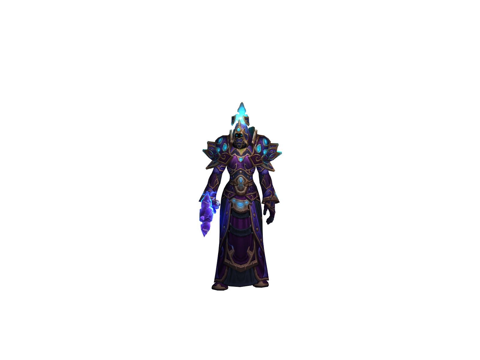 Nibras 3D character render