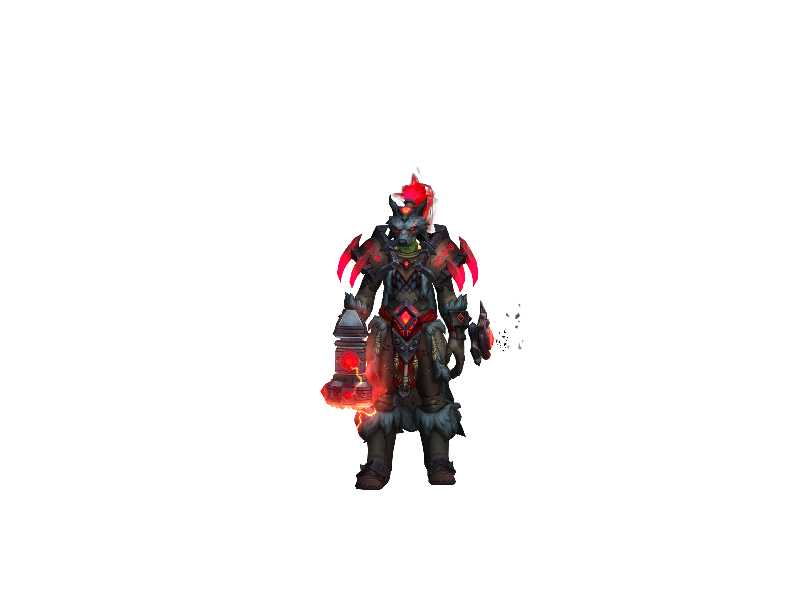 Funkins 3D character render