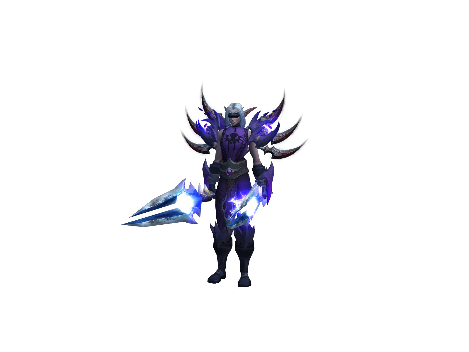 Yahilith 3D character render