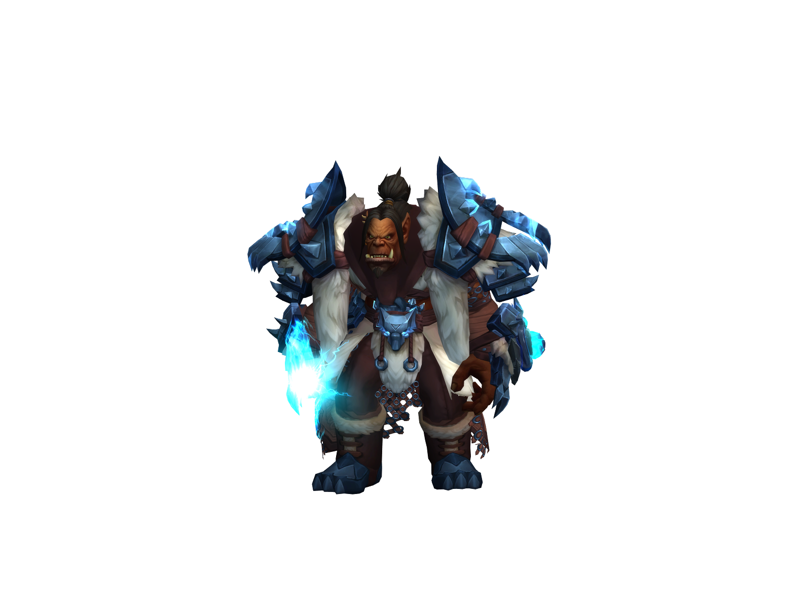 Rahknor 3D character render