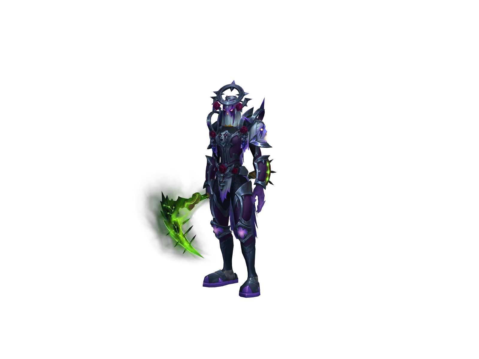 Tororudoruid 3D character render