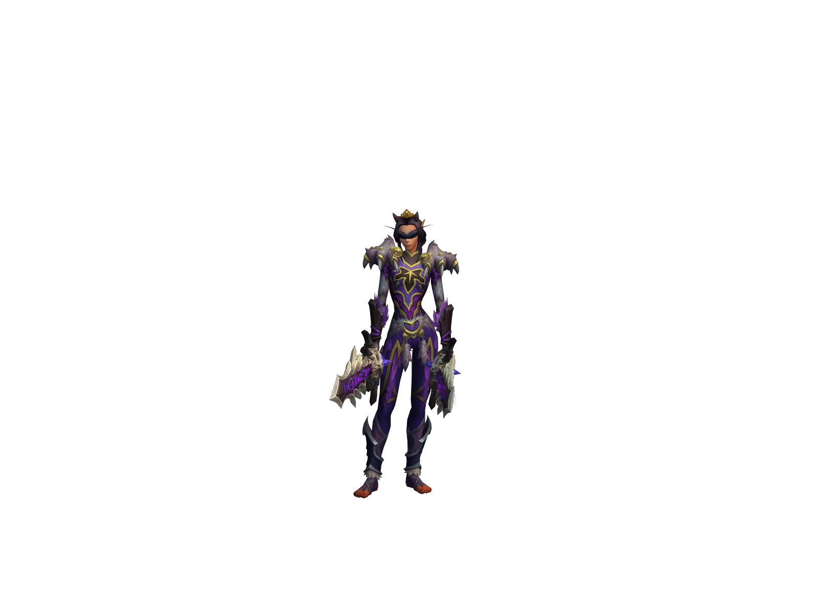 Tosën 3D character render