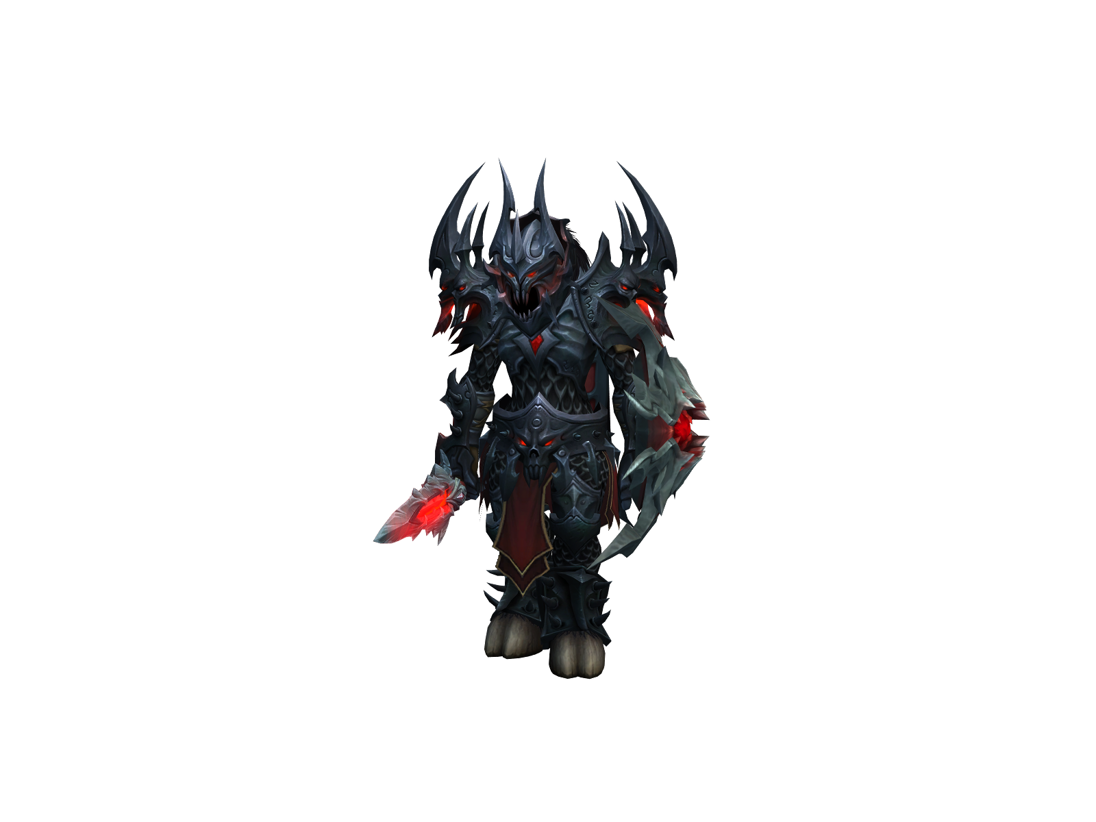 Hestarosa 3D character render