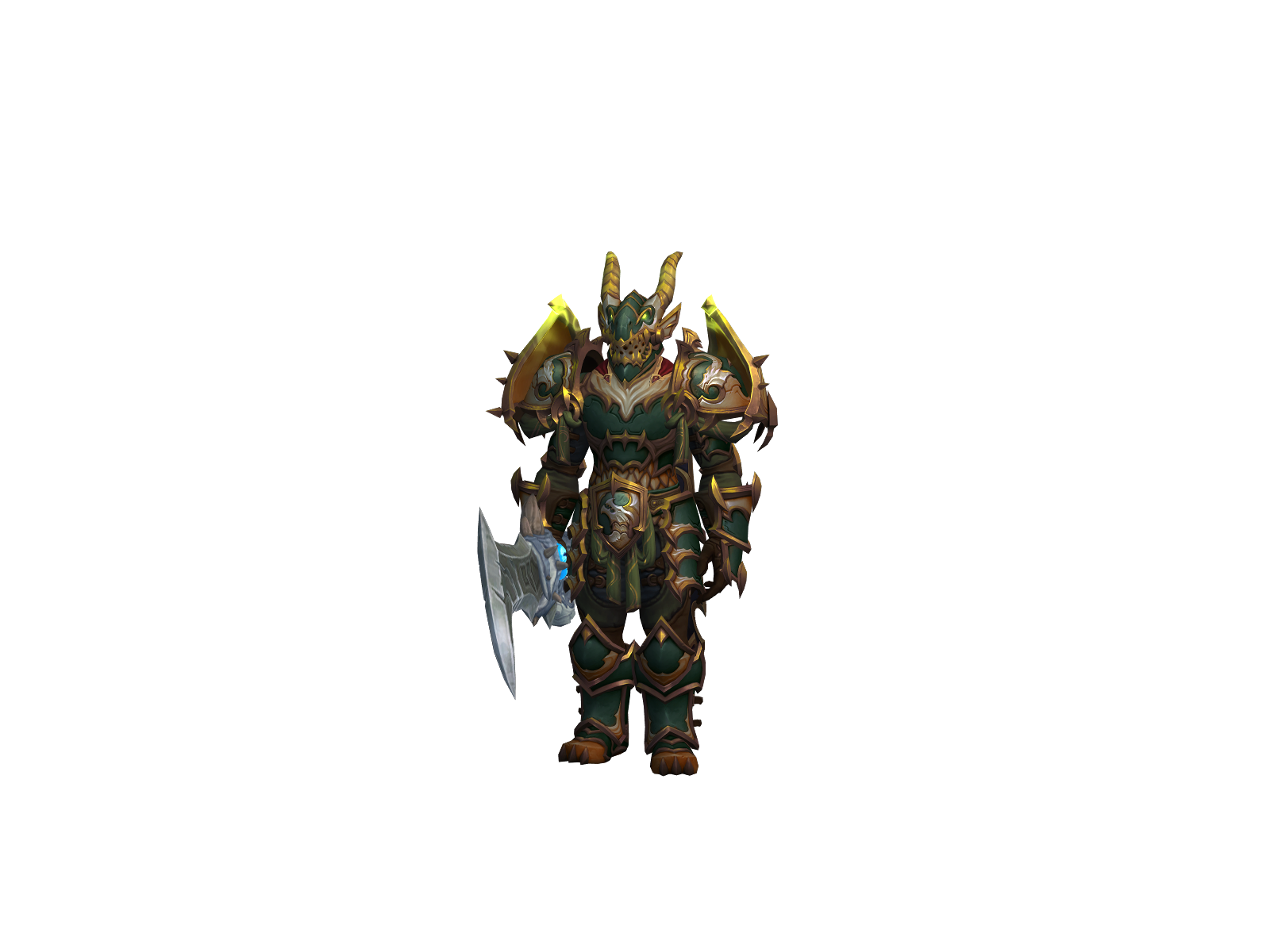 Takkir 3D character render