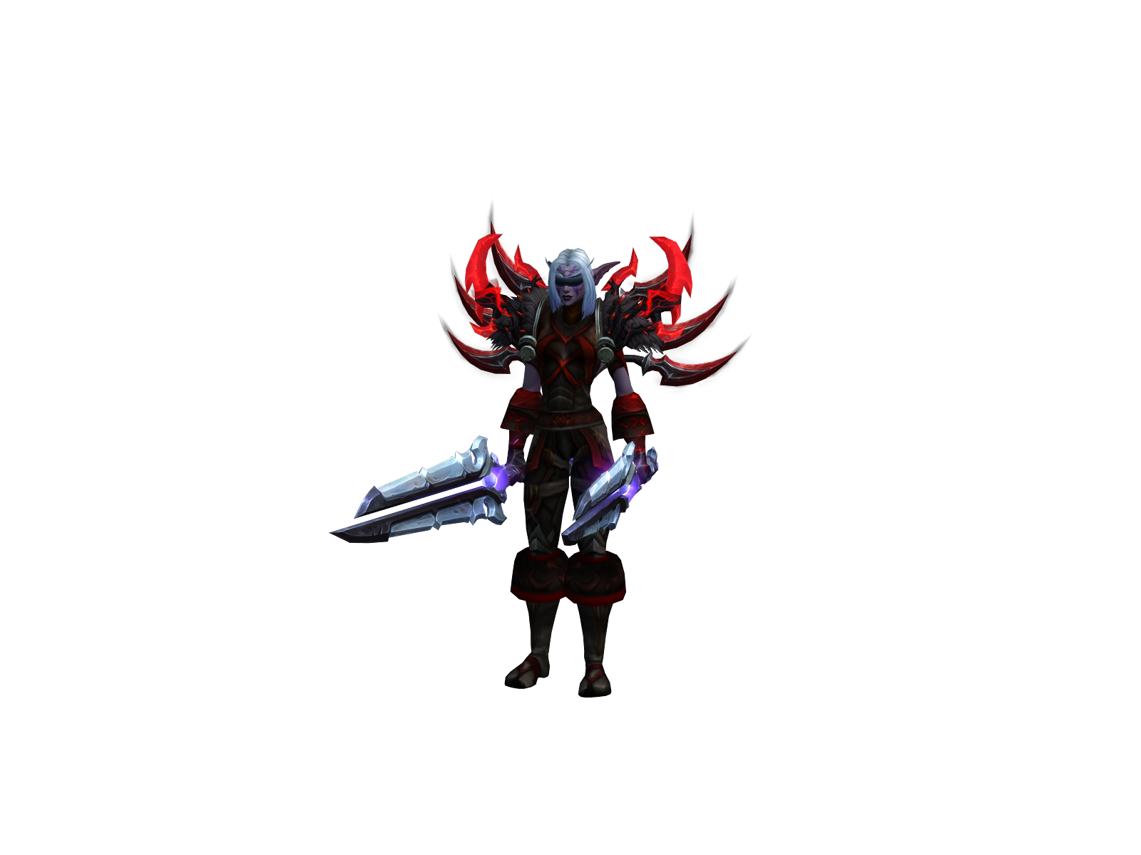 Sÿkz 3D character render
