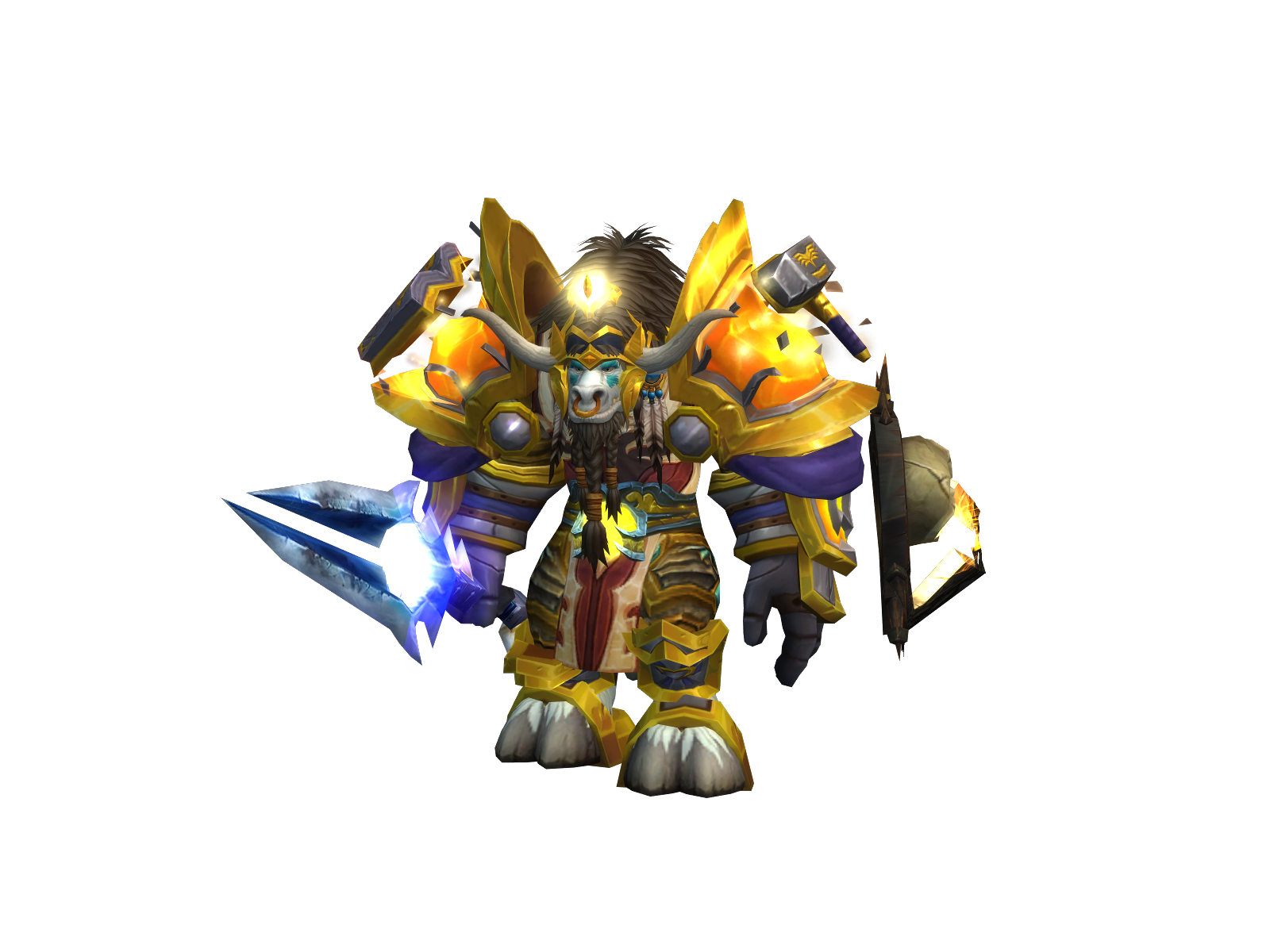Retgaffeooku 3D character render