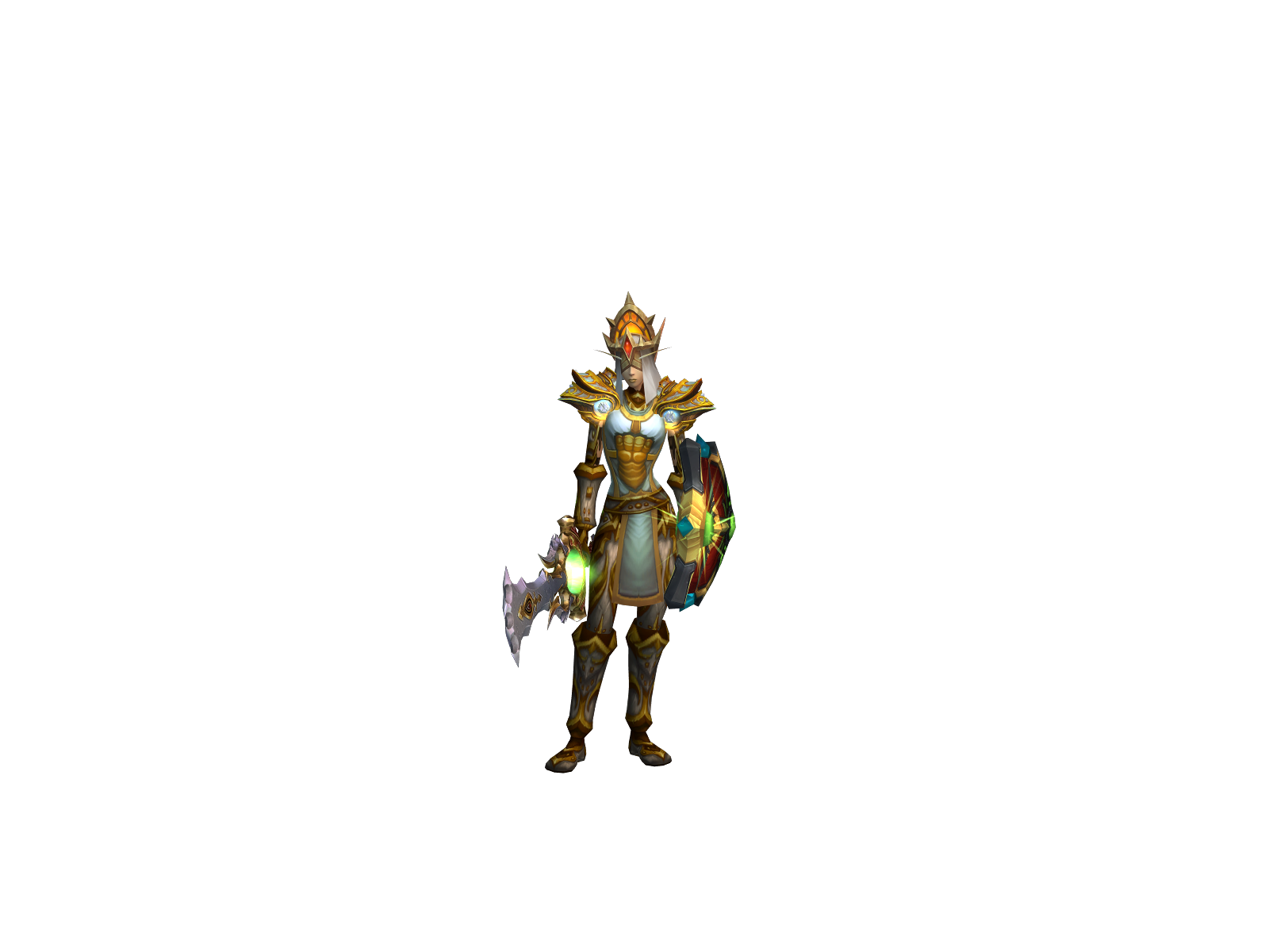 Jamel 3D character render