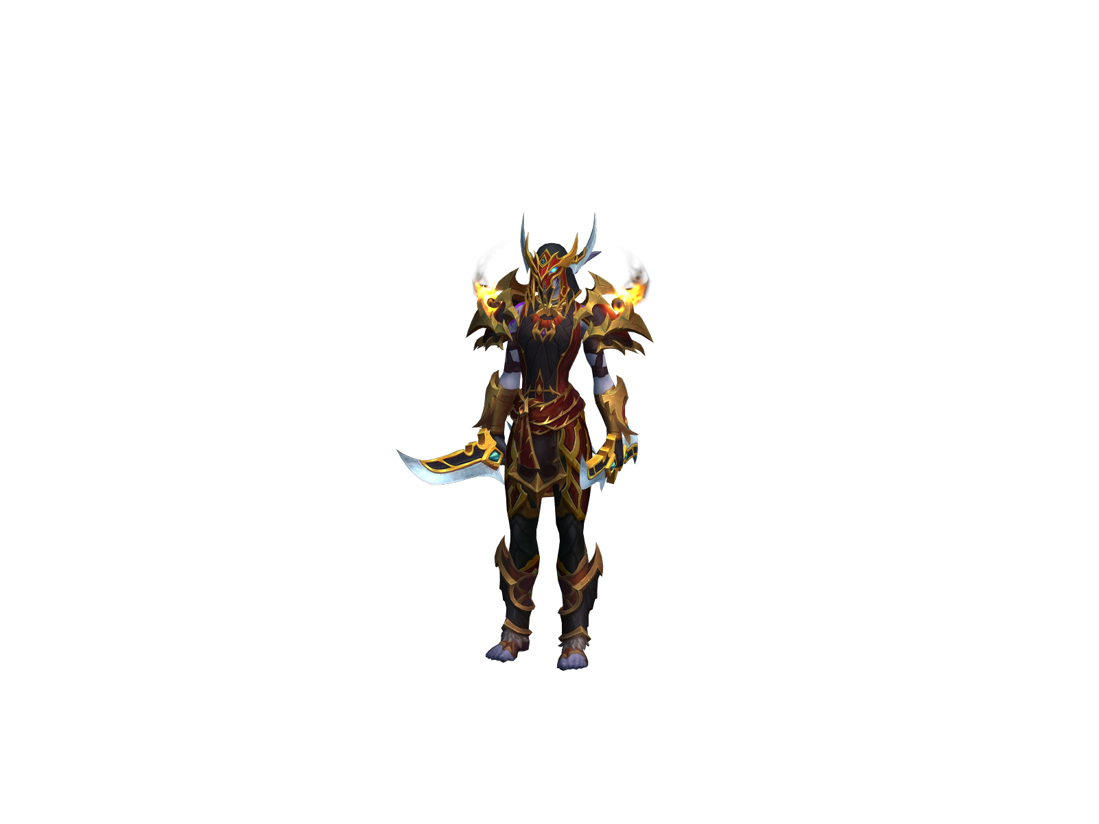 Rhapsidadati 3D character render