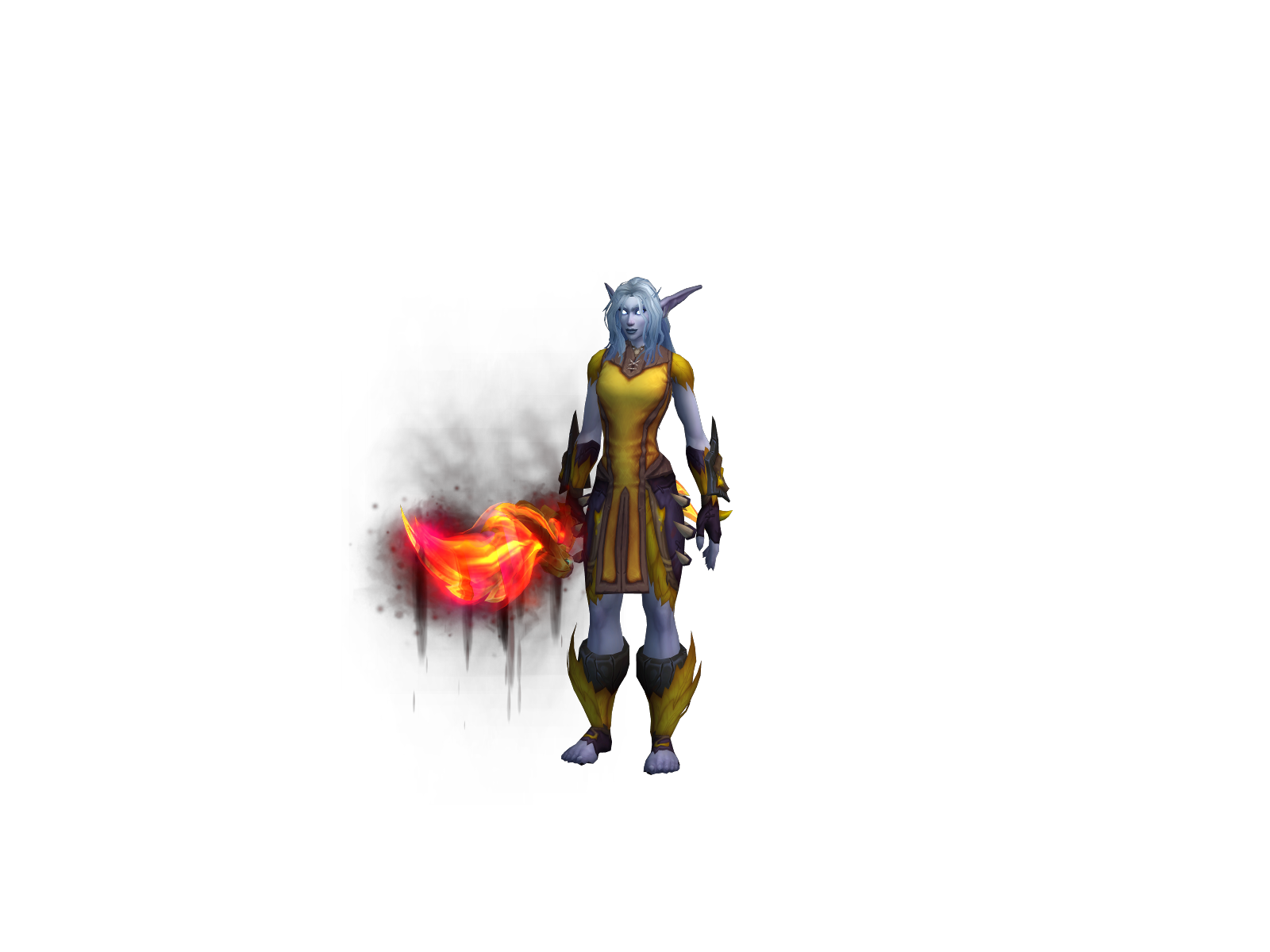 Klintz 3D character render