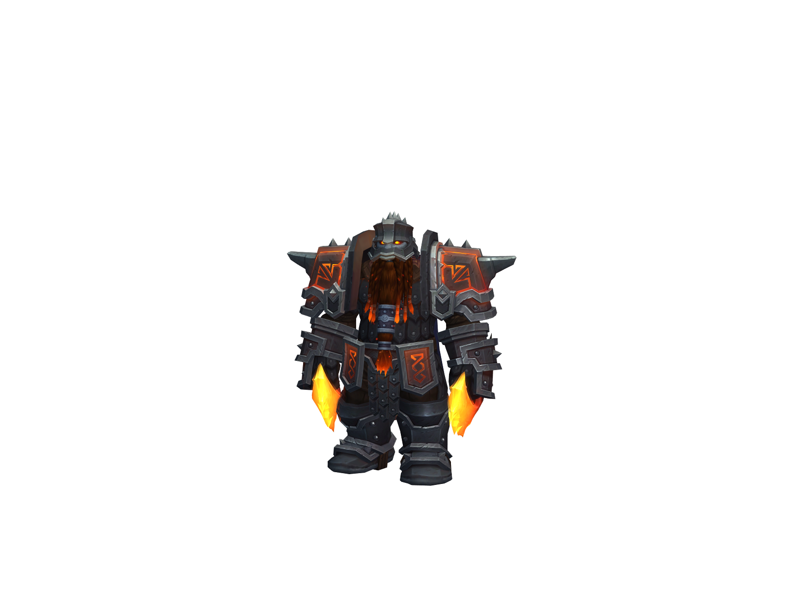 gorothar 3D character render