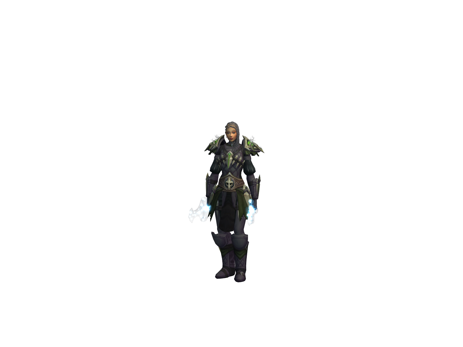 Amatûs 3D character render