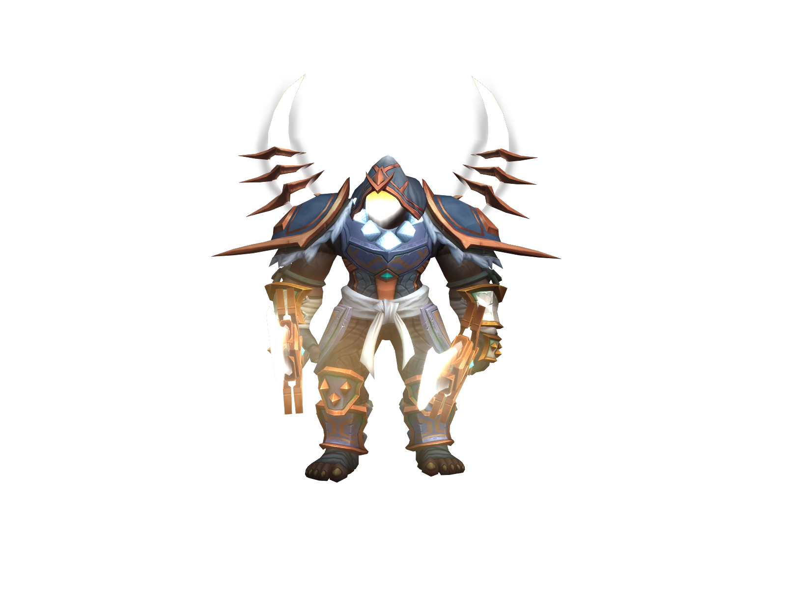 Måntrà 3D character render