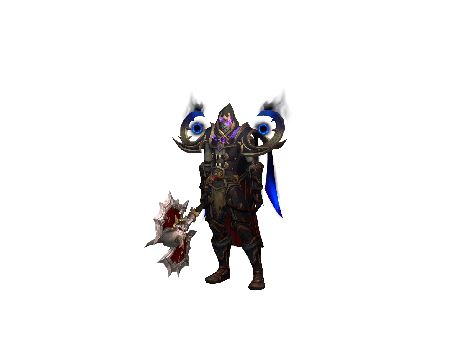 Reyvnar 3D character render