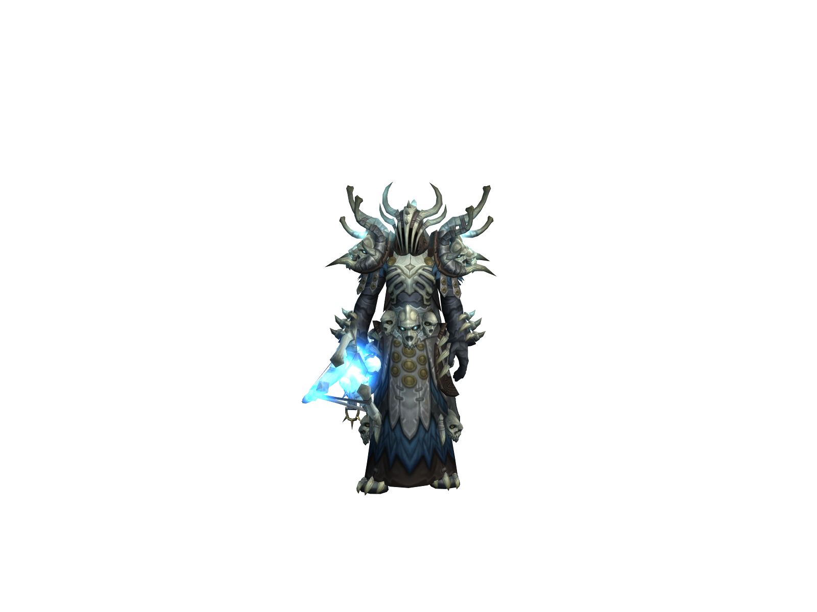 Grazhara 3D character render