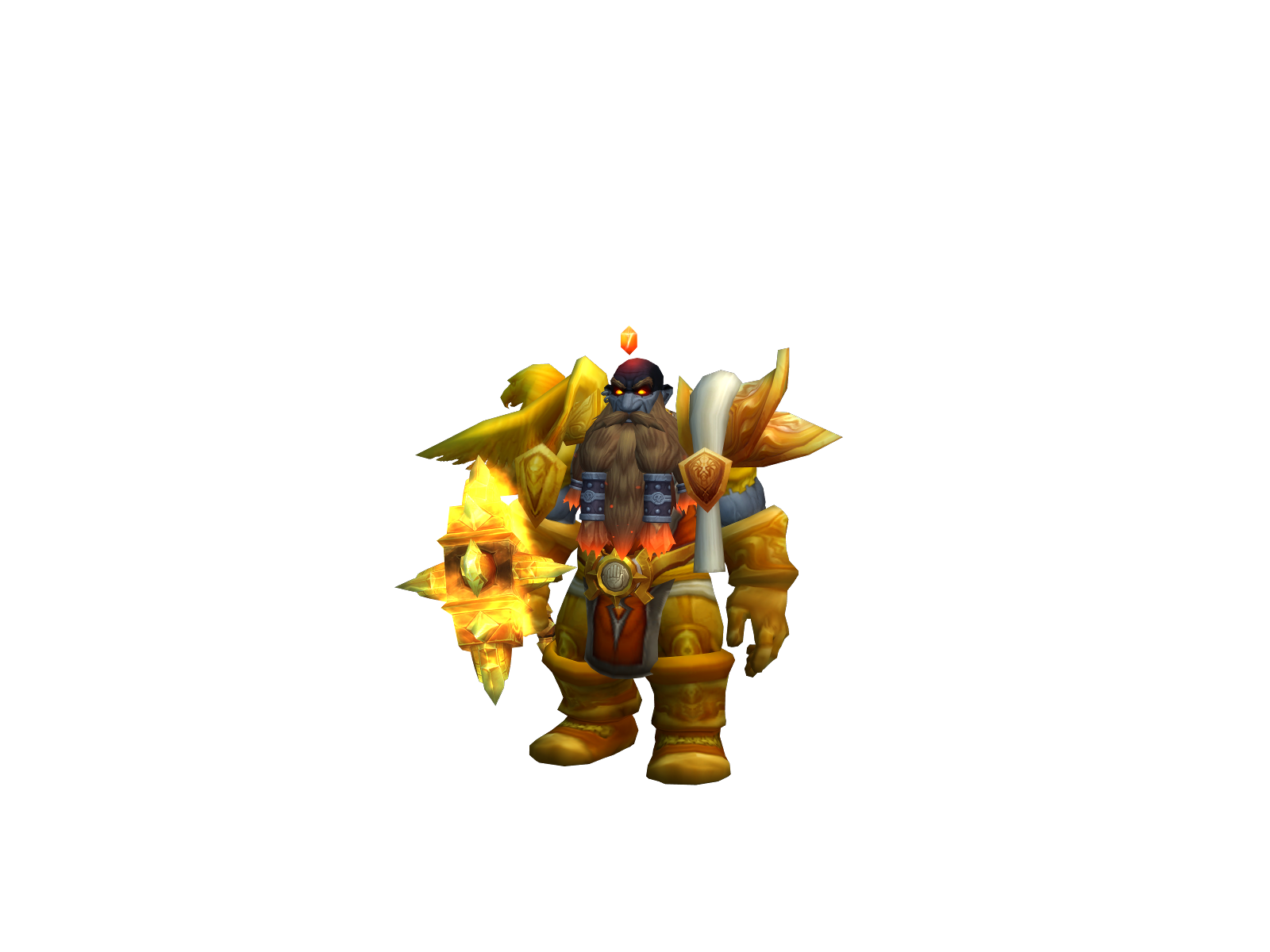 Boudgi 3D character render
