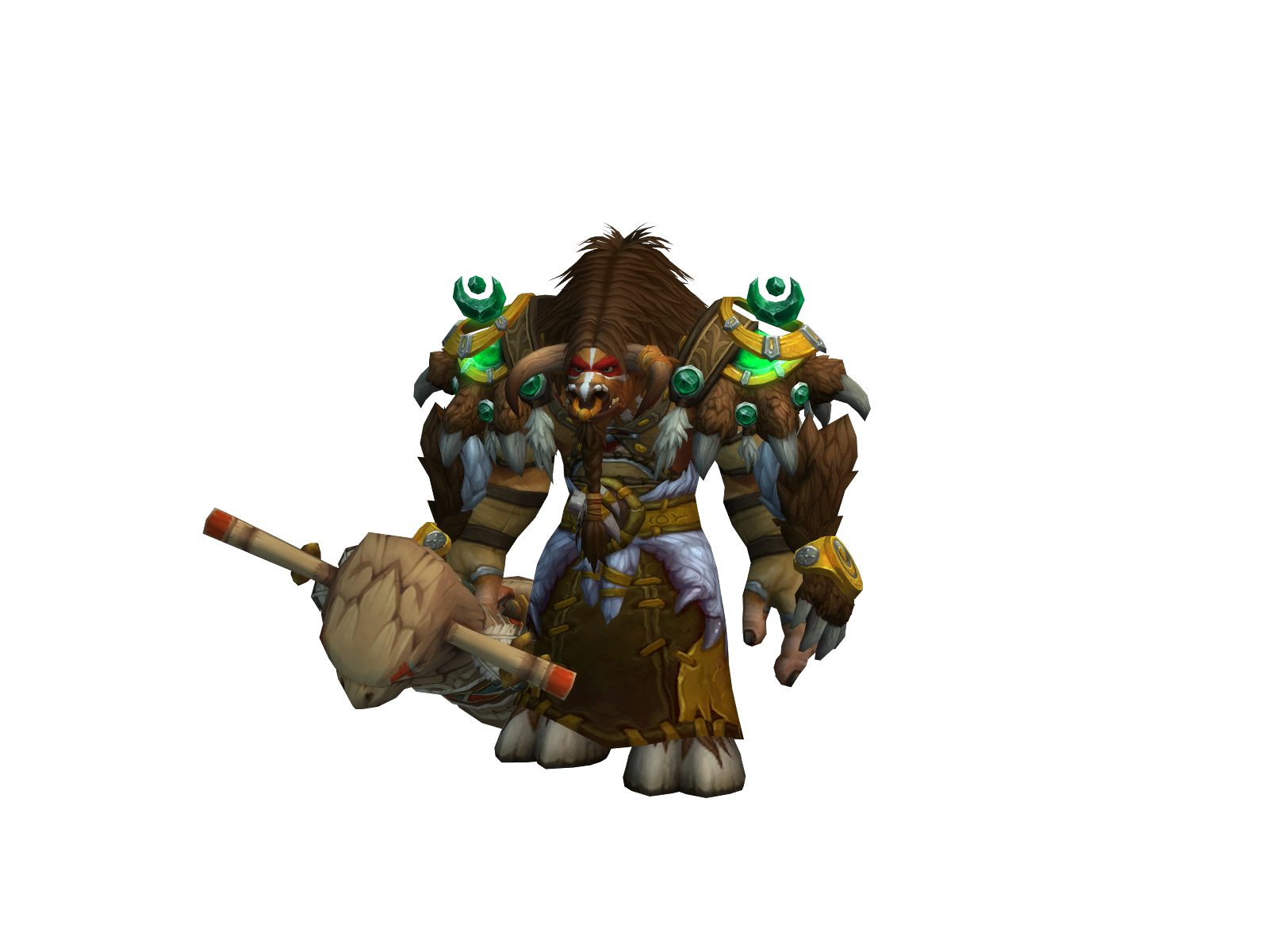 Vinitius 3D character render
