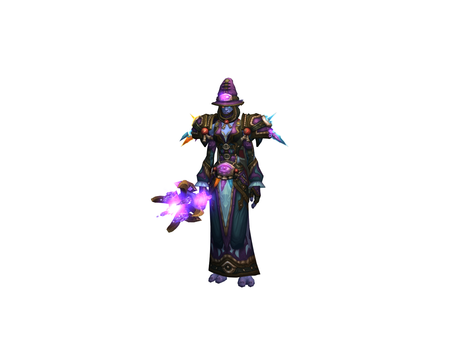Mïsticia 3D character render