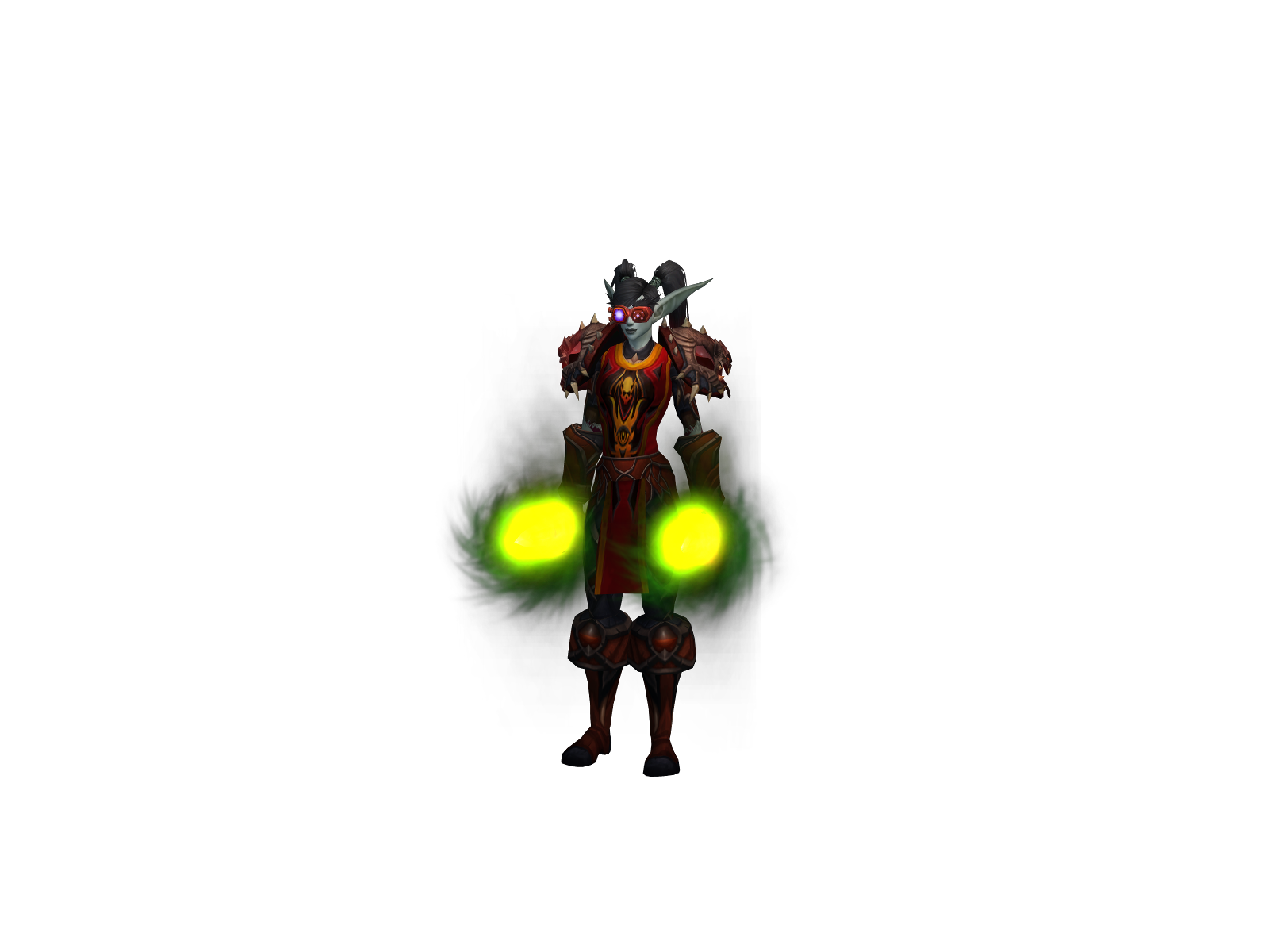 Tyz 3D character render