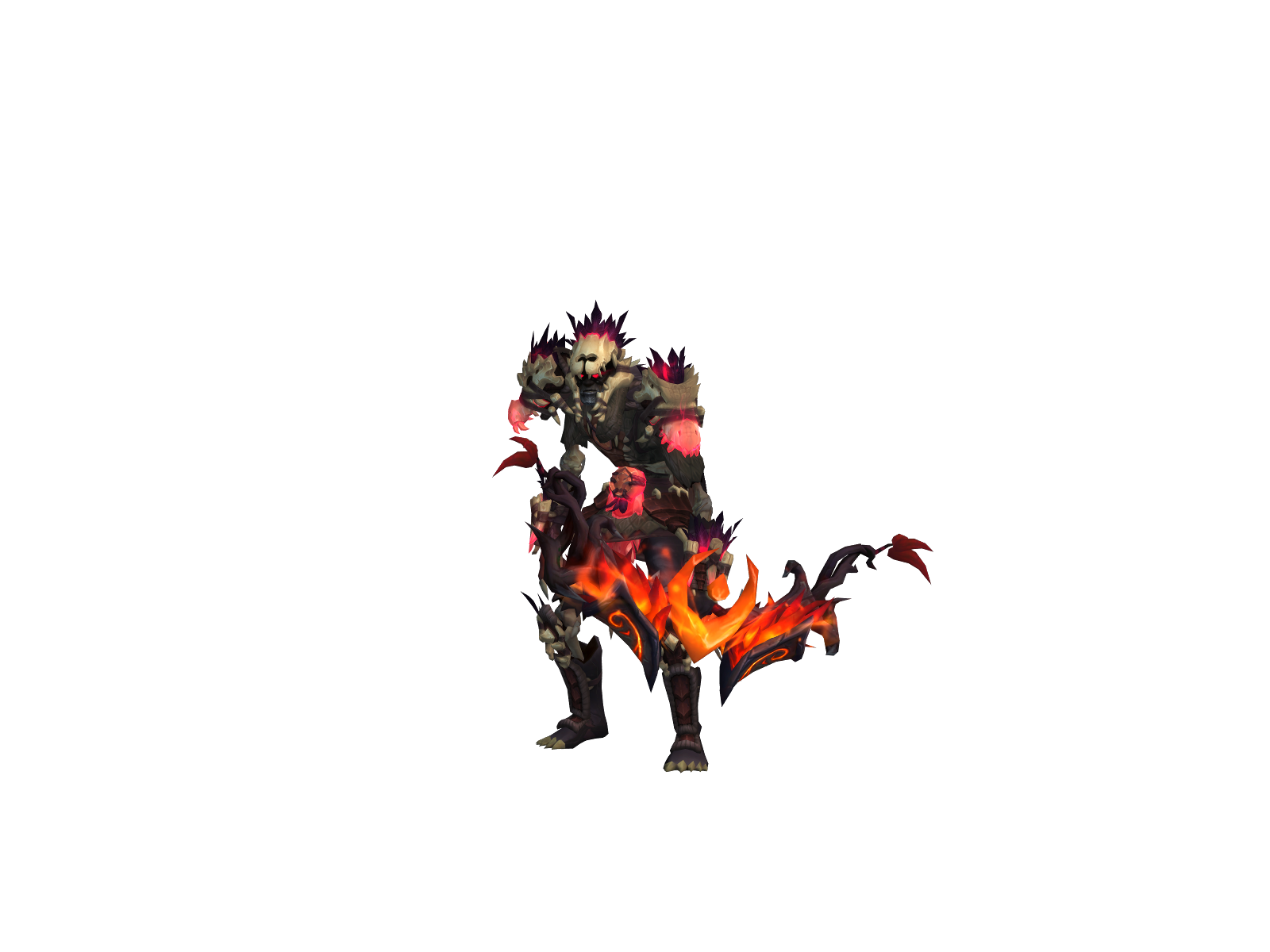 Jjoøs 3D character render