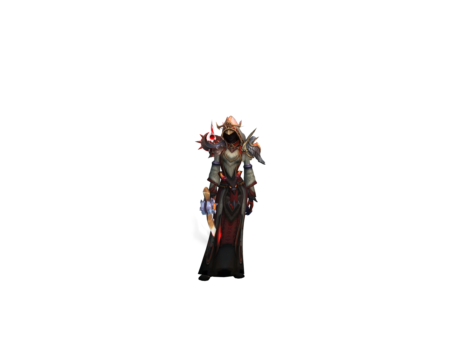 Yzhue 3D character render
