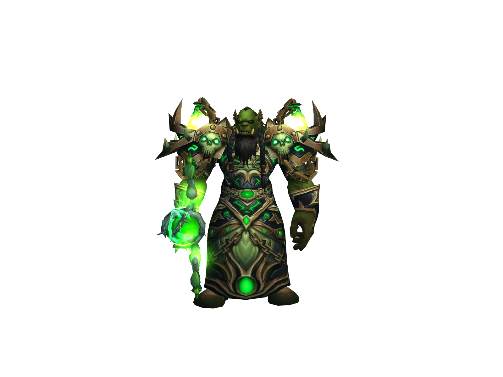 Synystro 3D character render