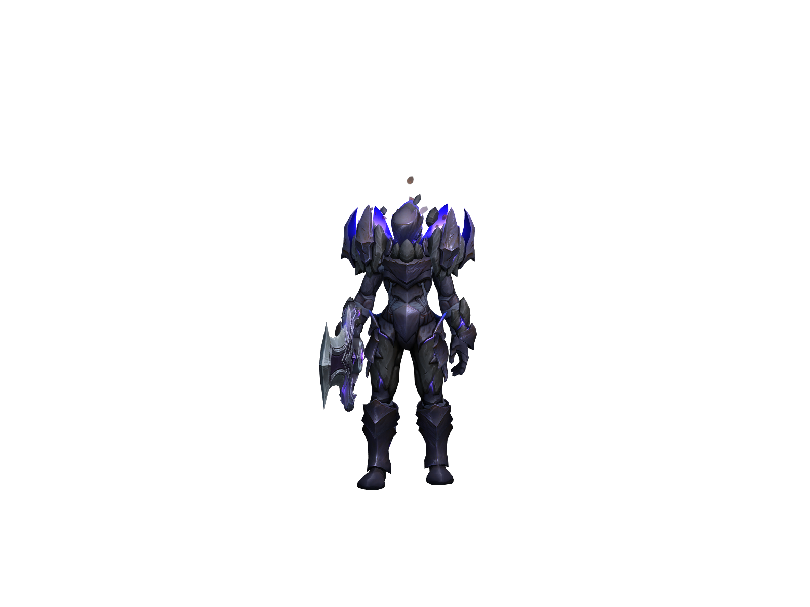 Oyox 3D character render