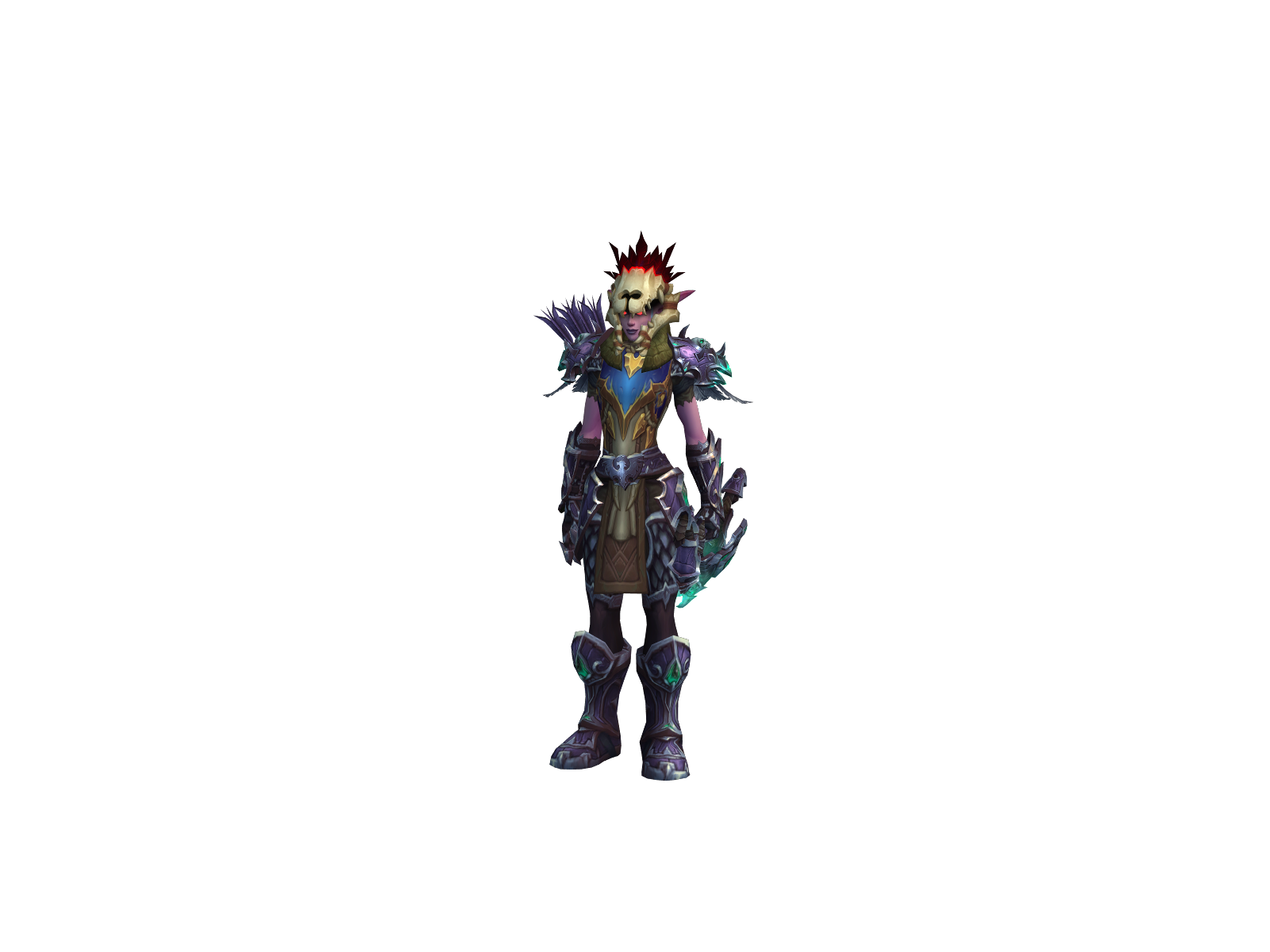 Nasko 3D character render