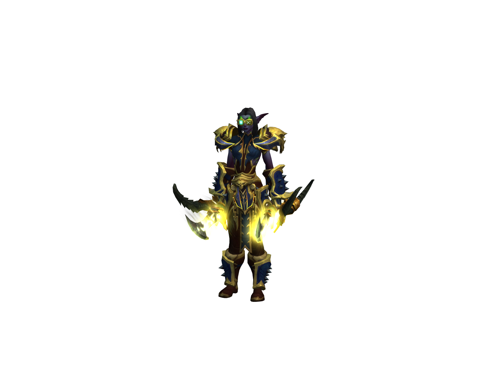Kikadhgodx 3D character render