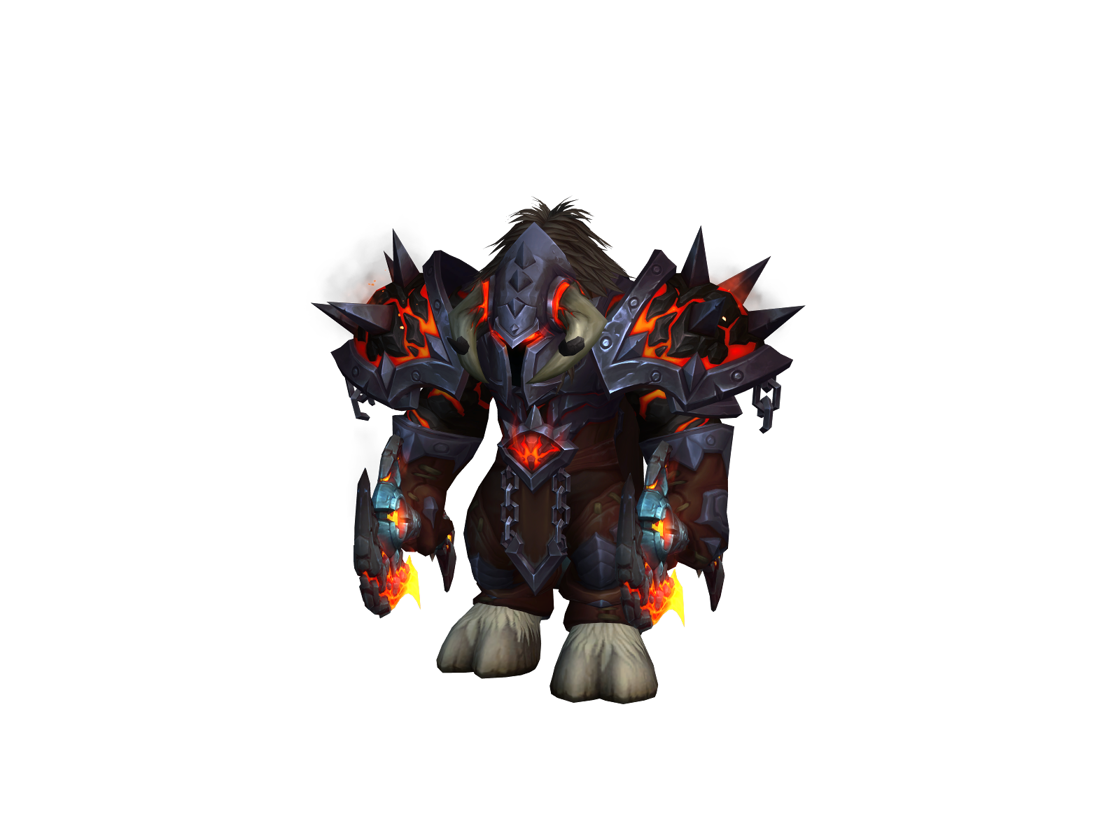 Bouletdouze 3D character render